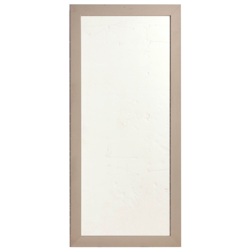 Rayne Brushed Metal Framed Mirror