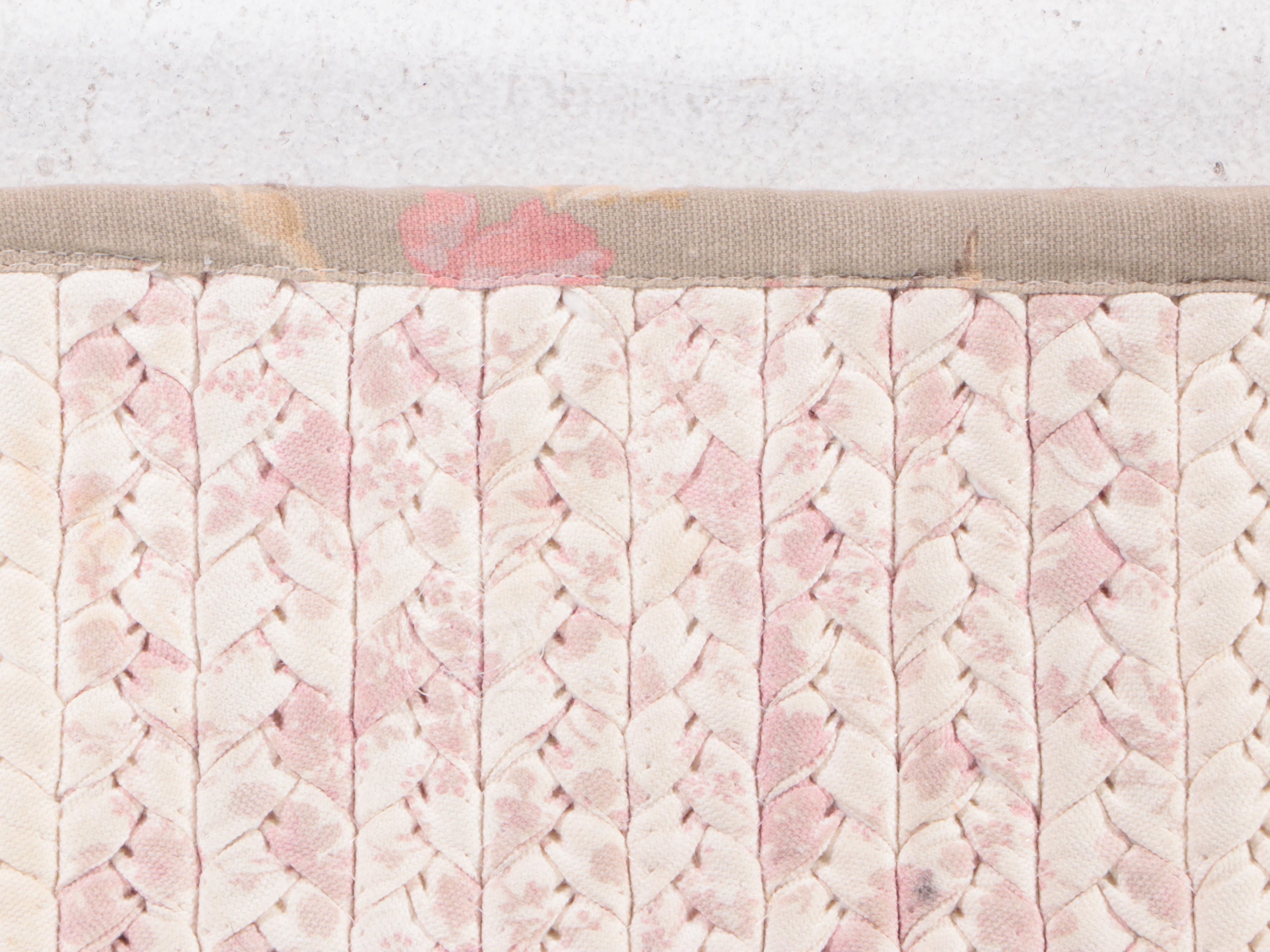 5'1 x 7'11 Machine Made Simply Shabby Chic Braided Rag Area Rug