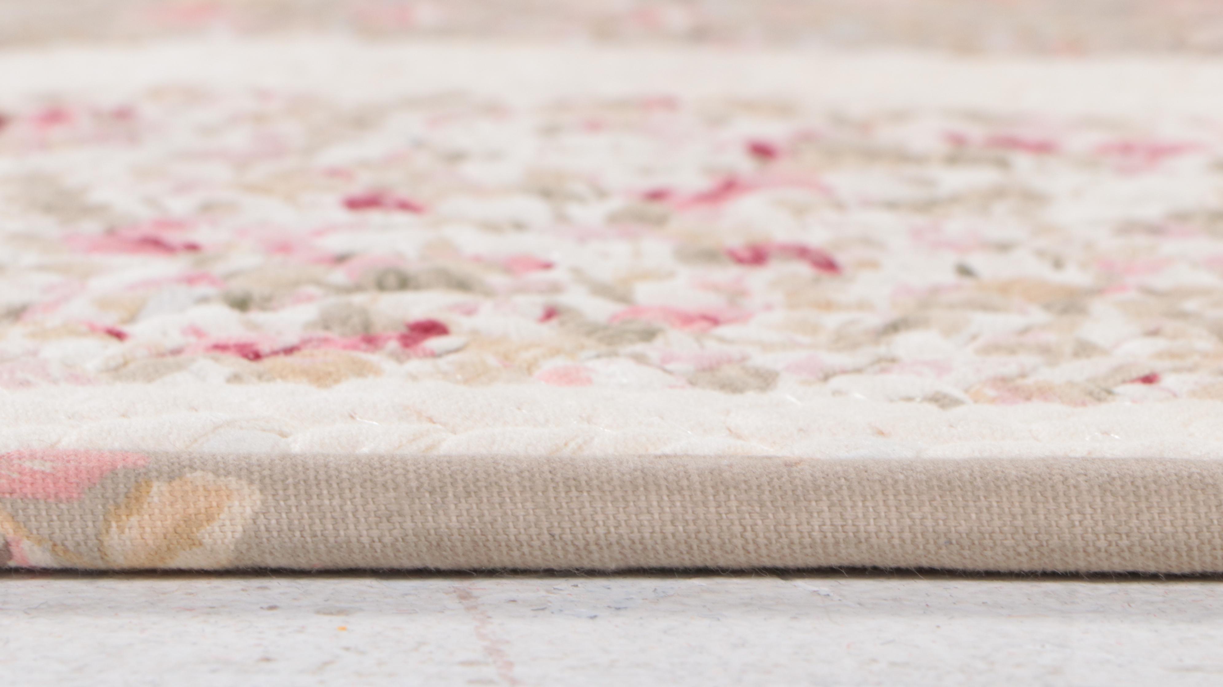 5'1 x 7'11 Machine Made Simply Shabby Chic Braided Rag Area Rug