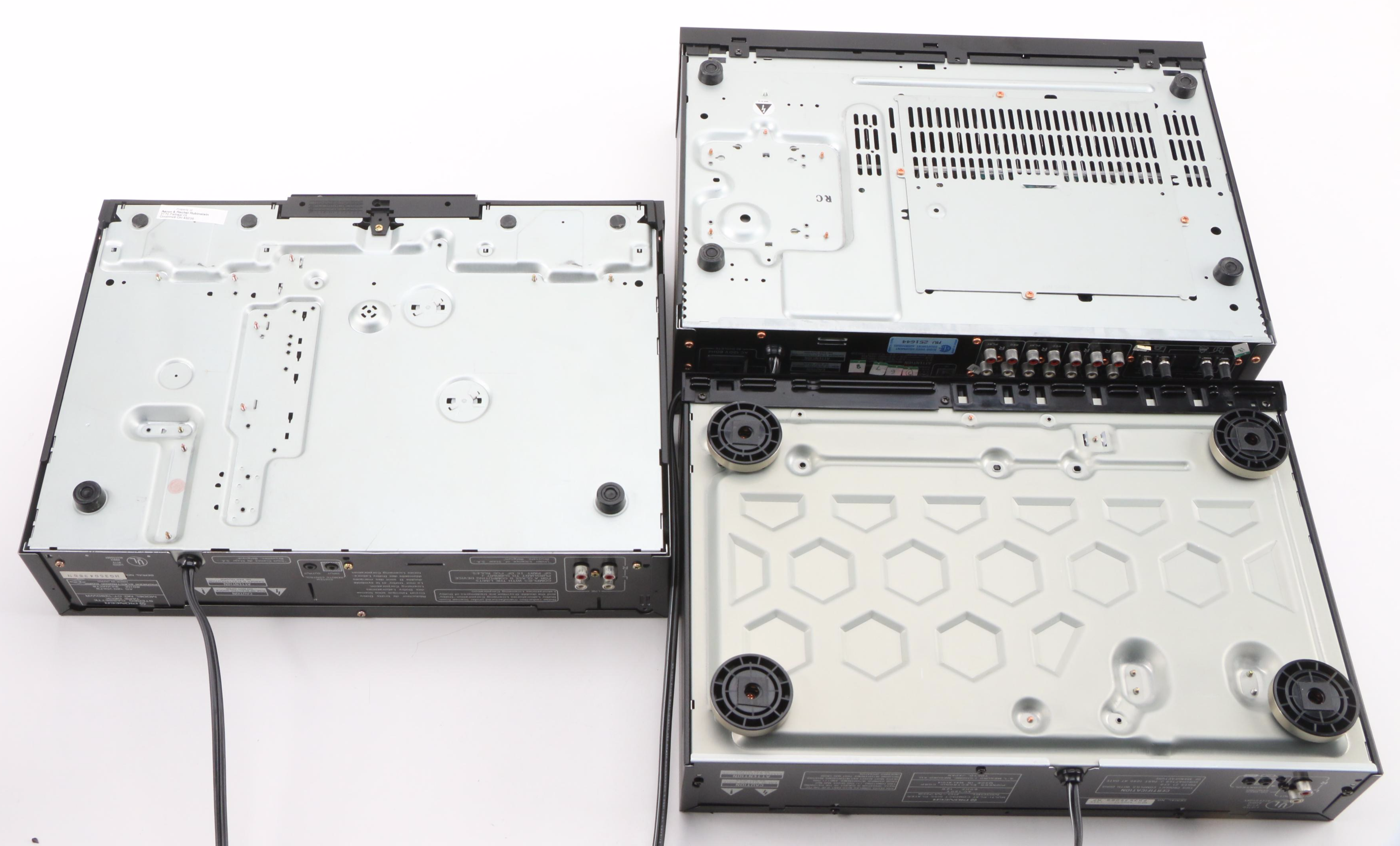 Pioneer Stereo Receiver, Cassette Tape Deck and 6-Disc CD Player, 1990s