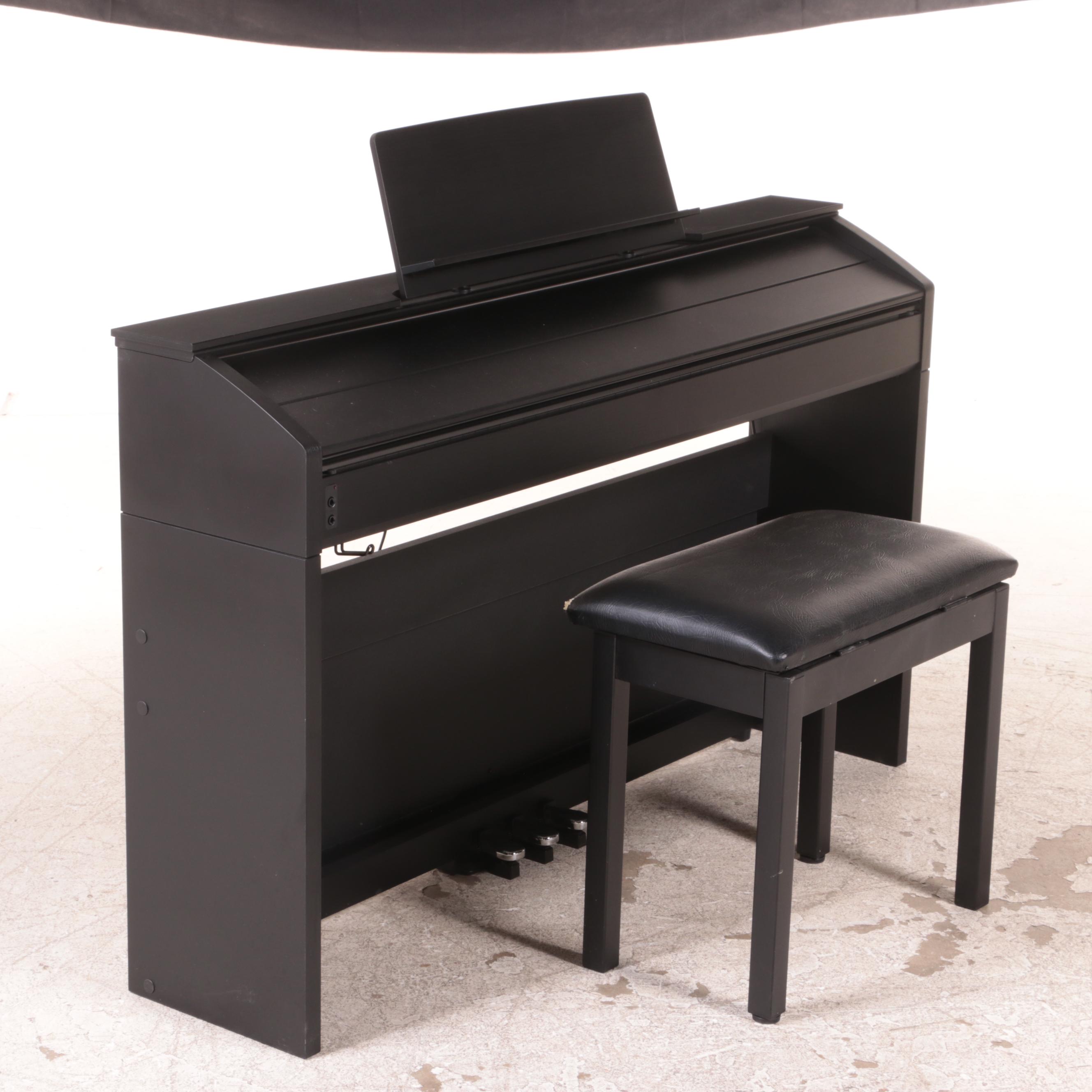Casio Privia PX-860 Electric Piano Keyboard with Bench