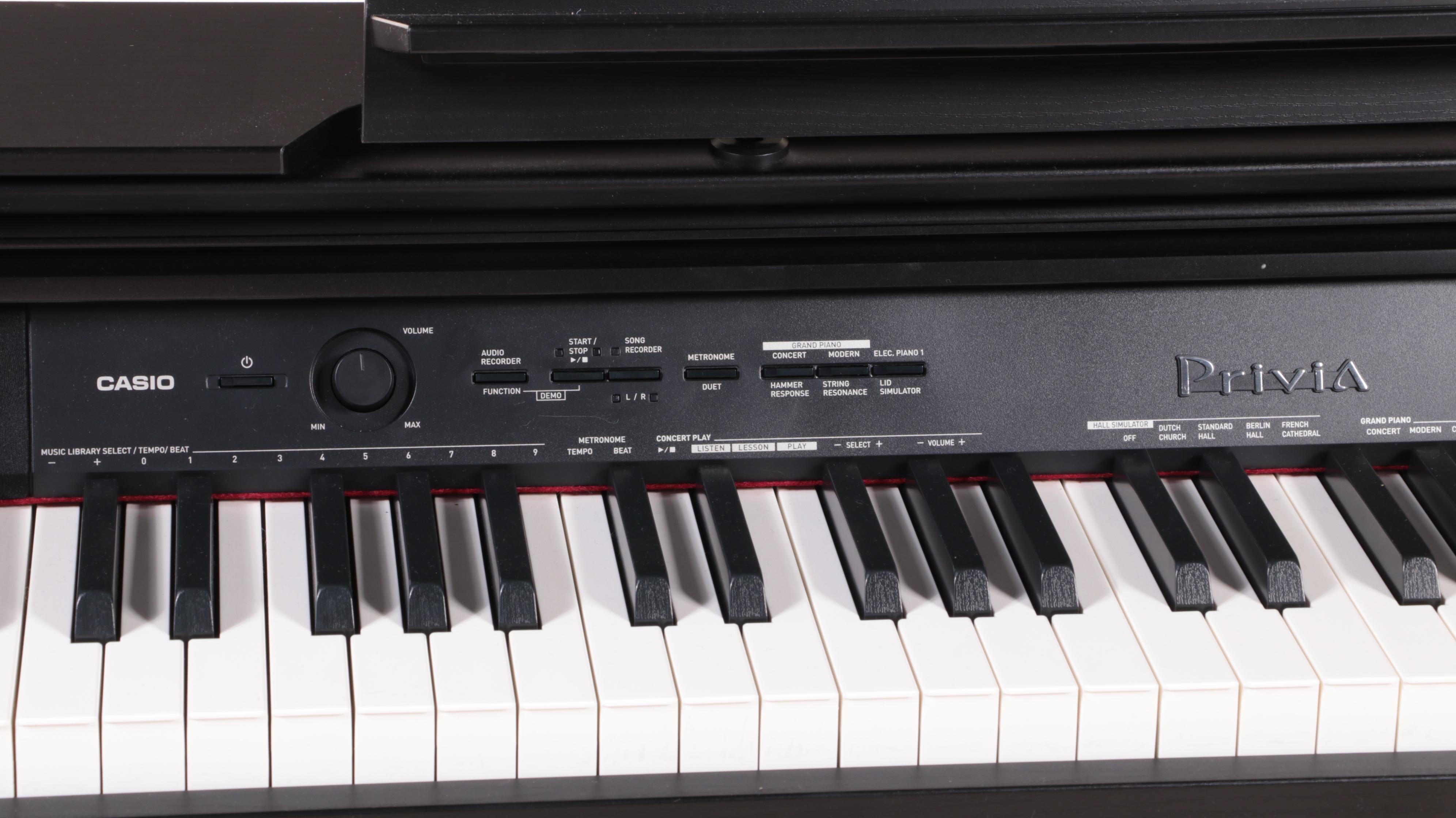 Casio Privia PX-860 Electric Piano Keyboard with Bench