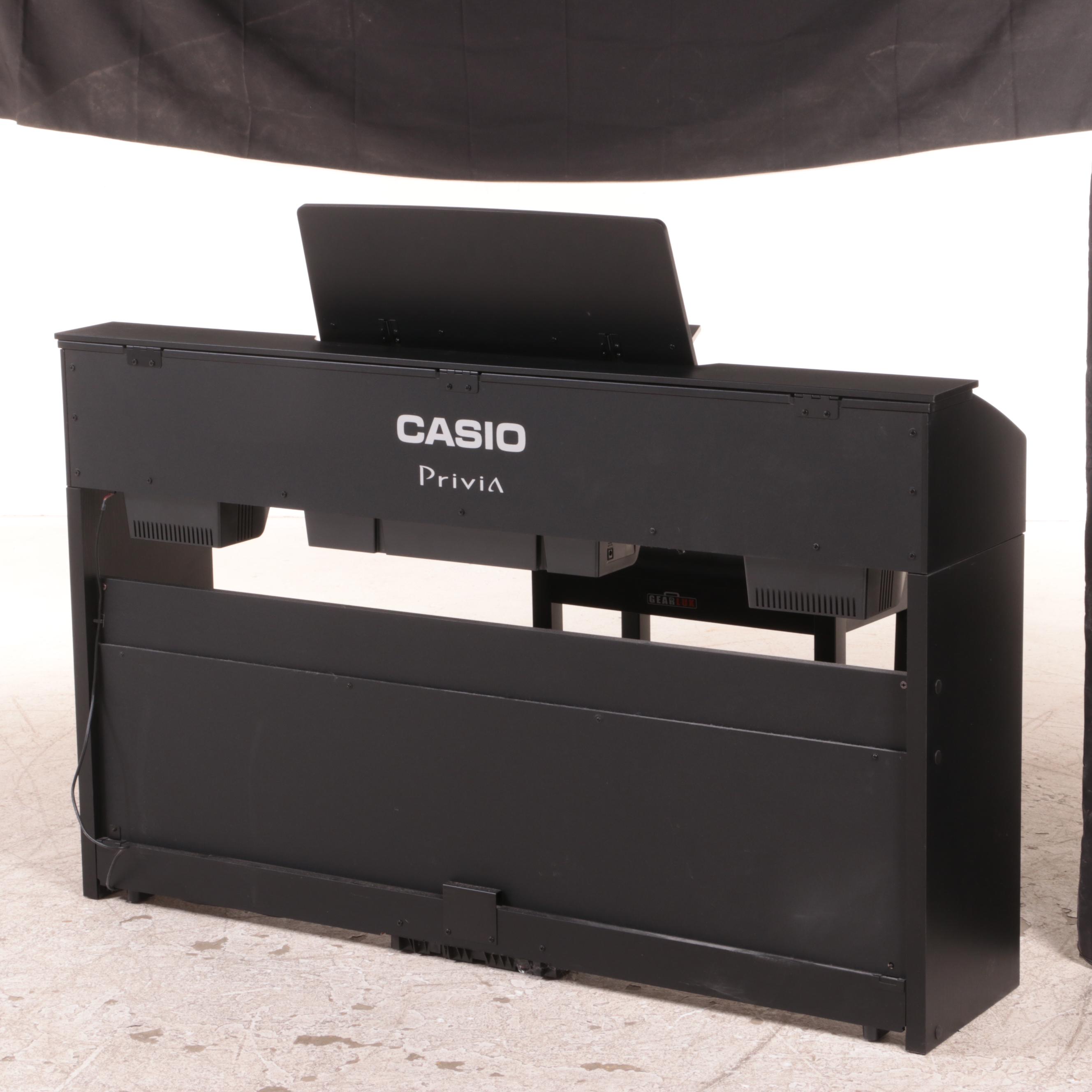 Casio Privia PX-860 Electric Piano Keyboard with Bench