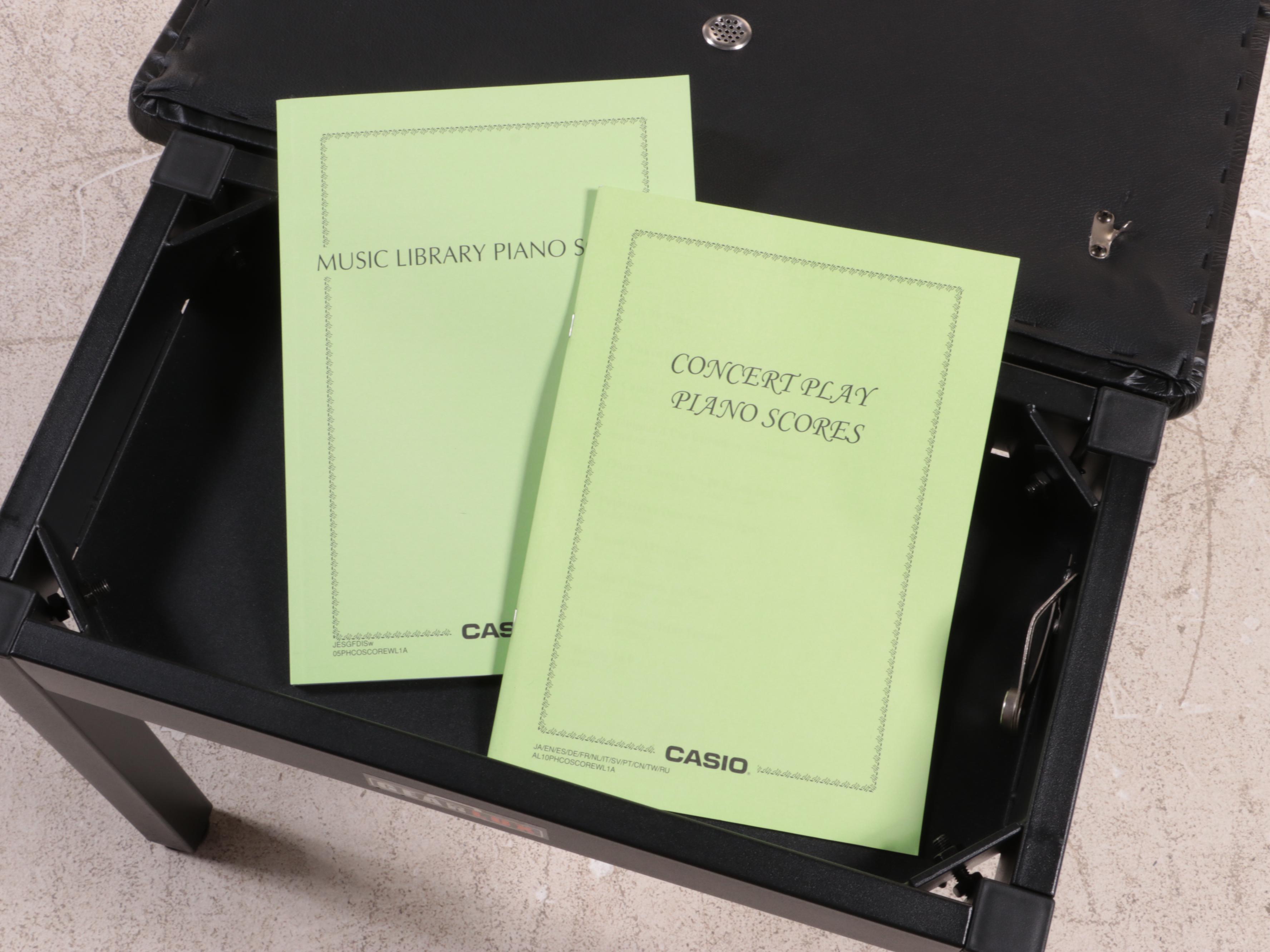 Casio Privia PX-860 Electric Piano Keyboard with Bench