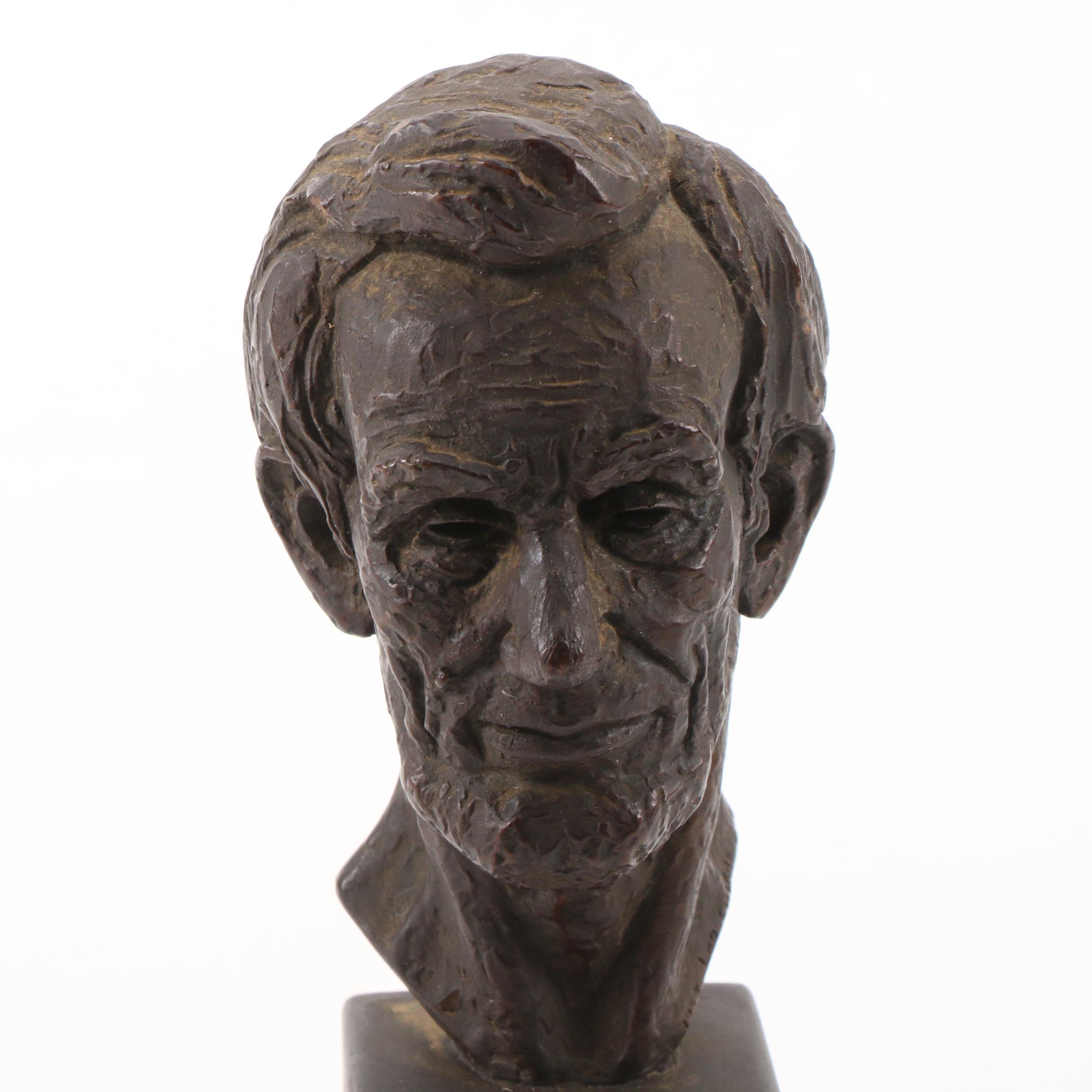 Composite Bust After Leo Cherne "Abraham Lincoln"