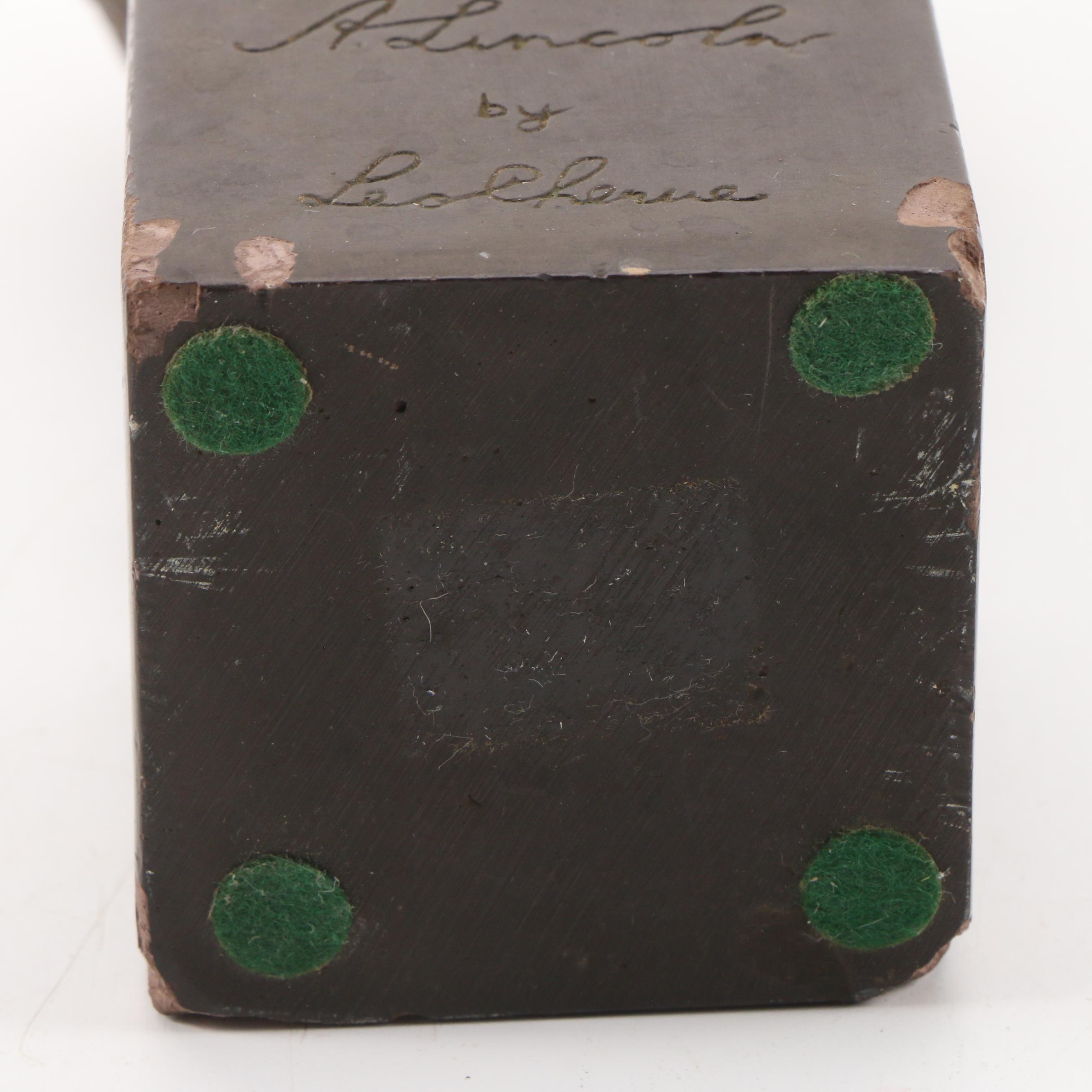 Composite Bust After Leo Cherne "Abraham Lincoln"