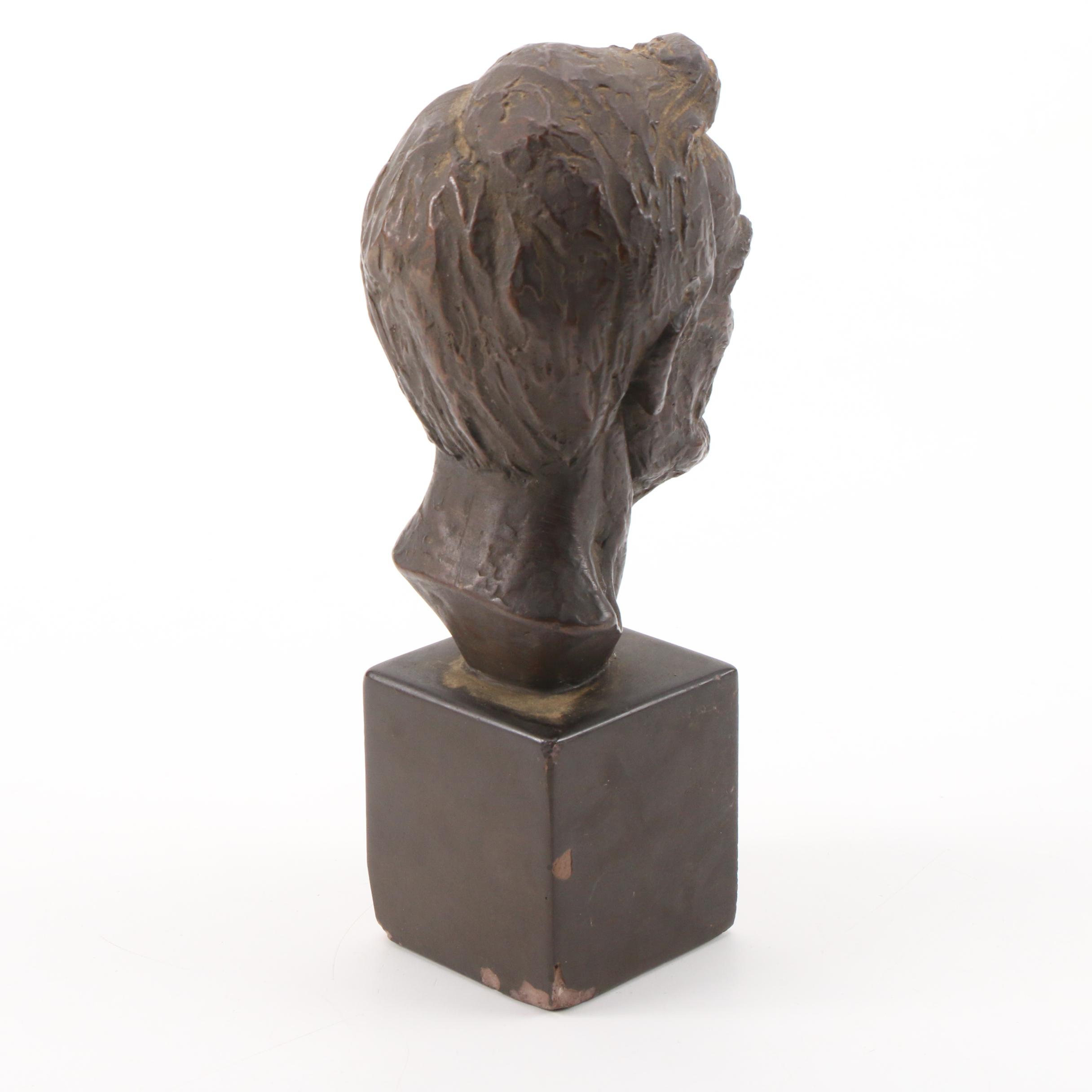 Composite Bust After Leo Cherne "Abraham Lincoln"