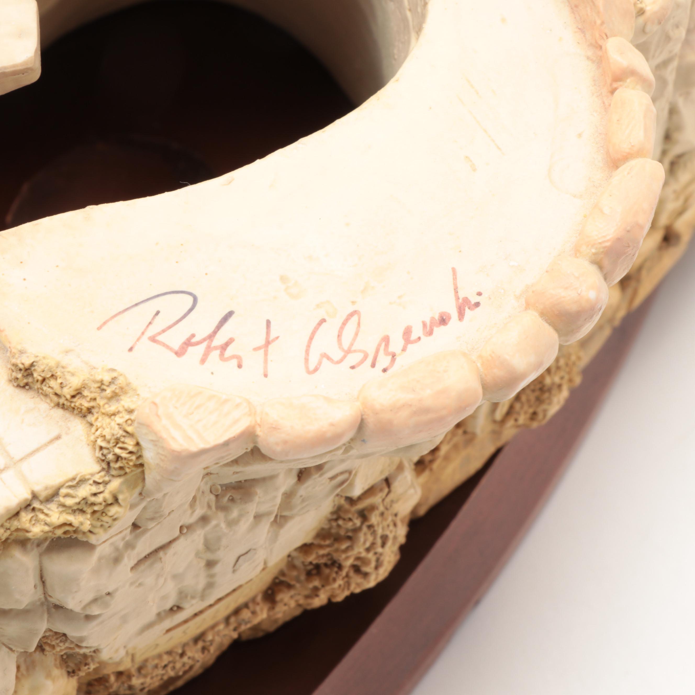 Goebel Robert Olszewski First Edition Nativity Series Bronze and Resin Figures