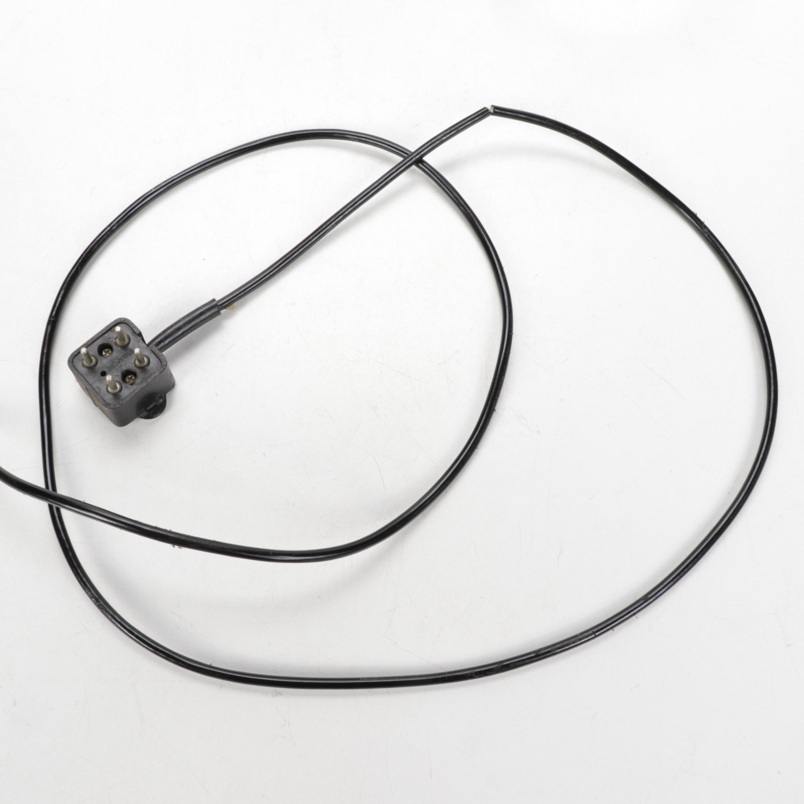 Candlestick Rotary Dial Table Phone