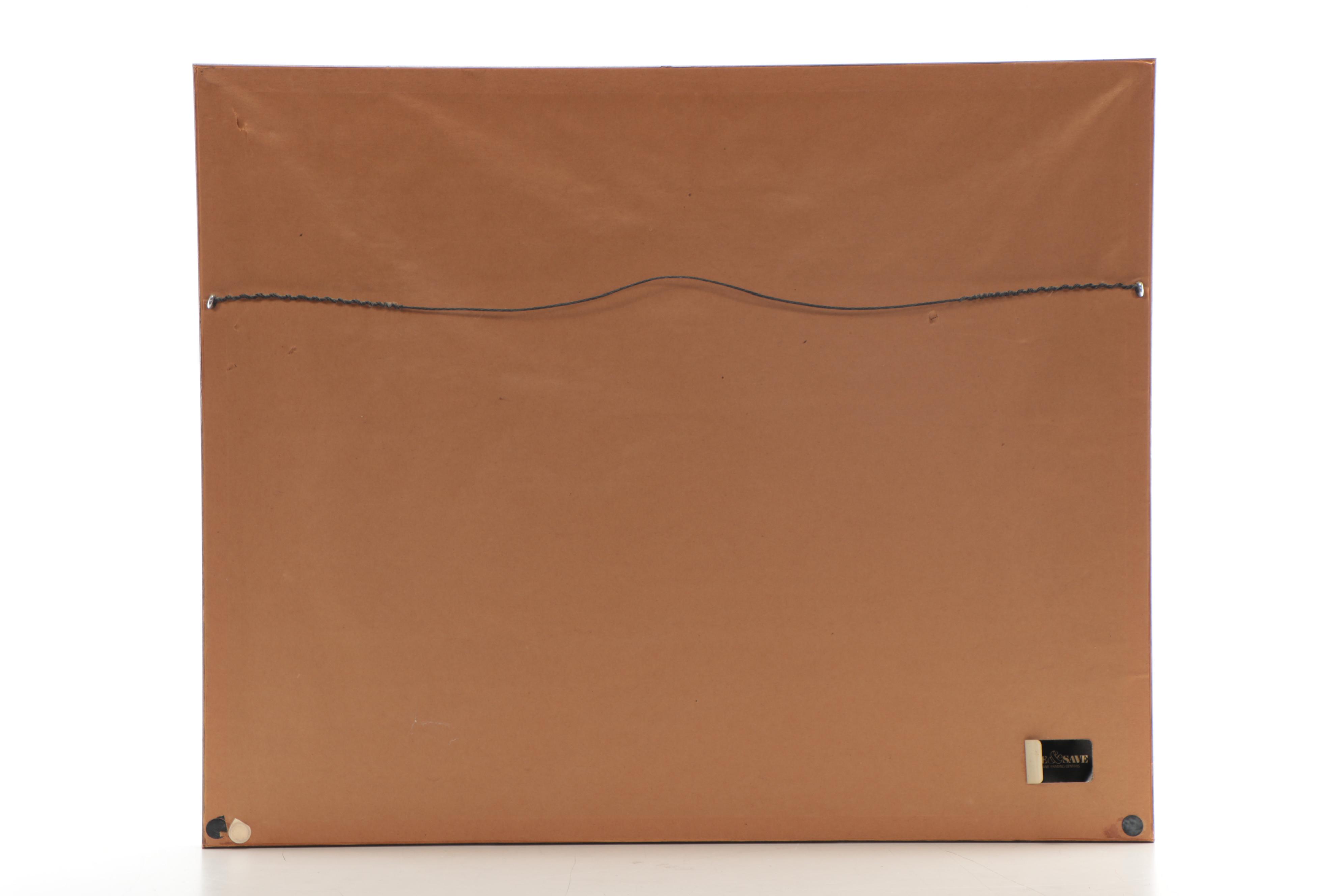 John Tupa Landscape Watercolor Painting