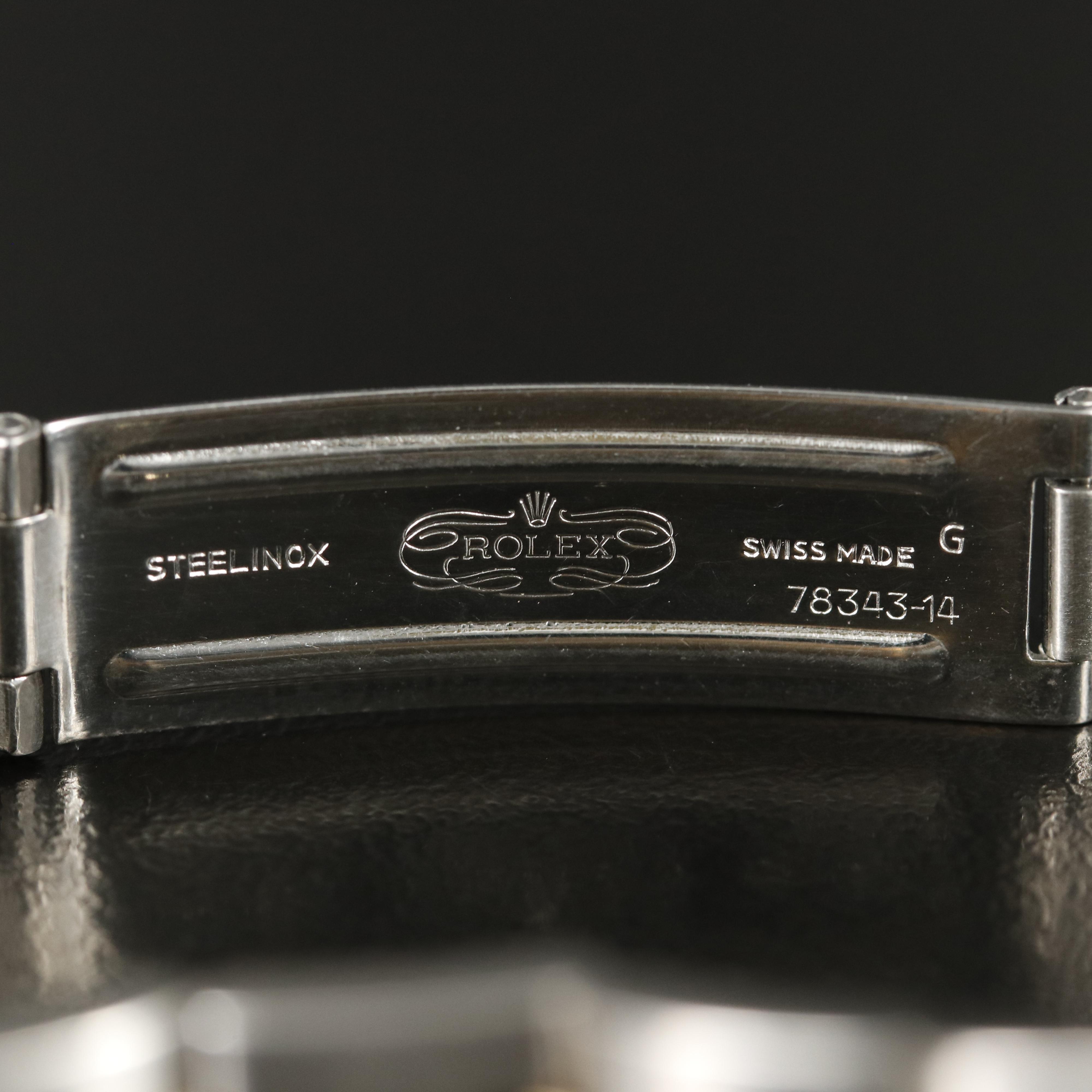 Rolex Oyster Perpetual 14K and Stainless Steel Watch