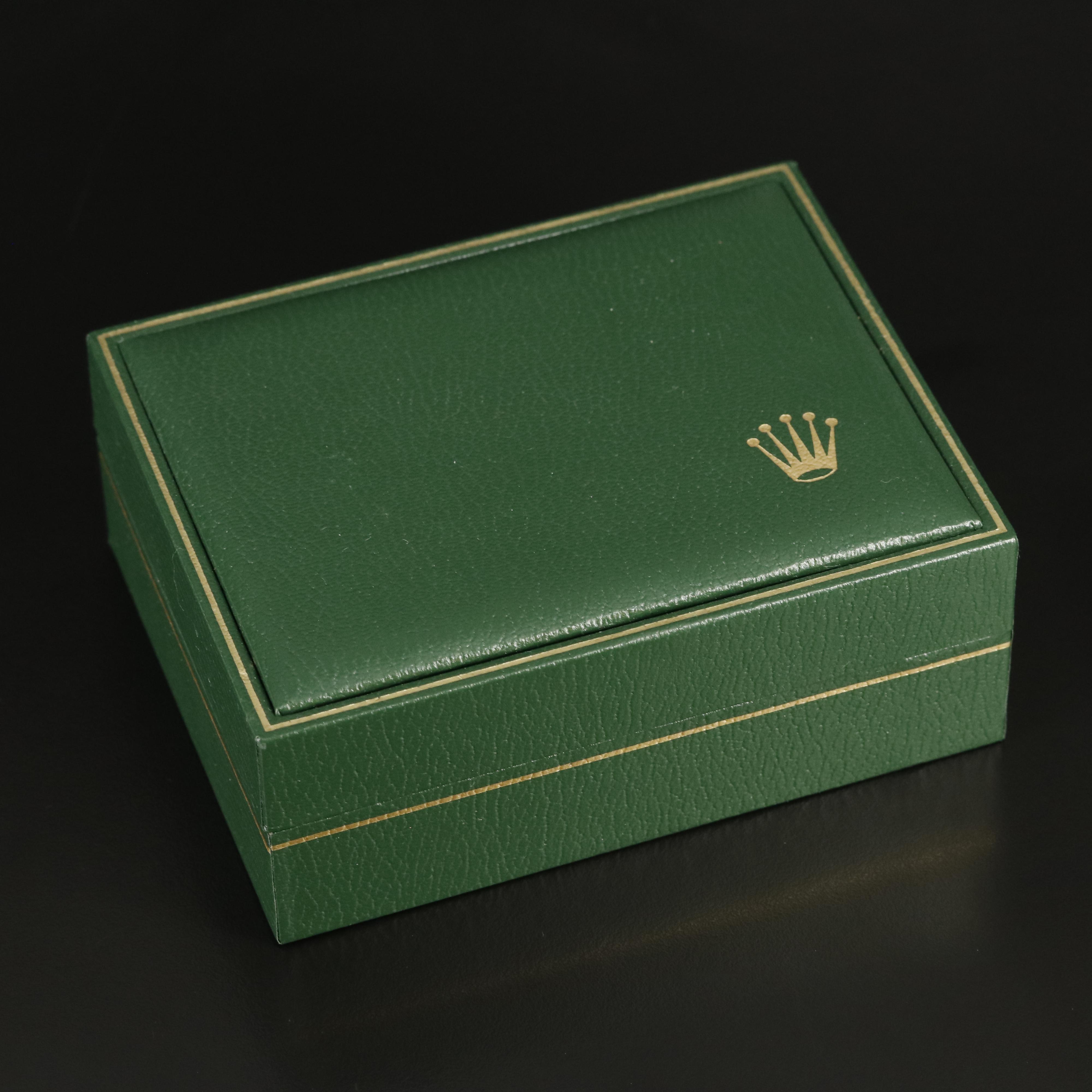 Rolex Oyster Perpetual 14K and Stainless Steel Watch