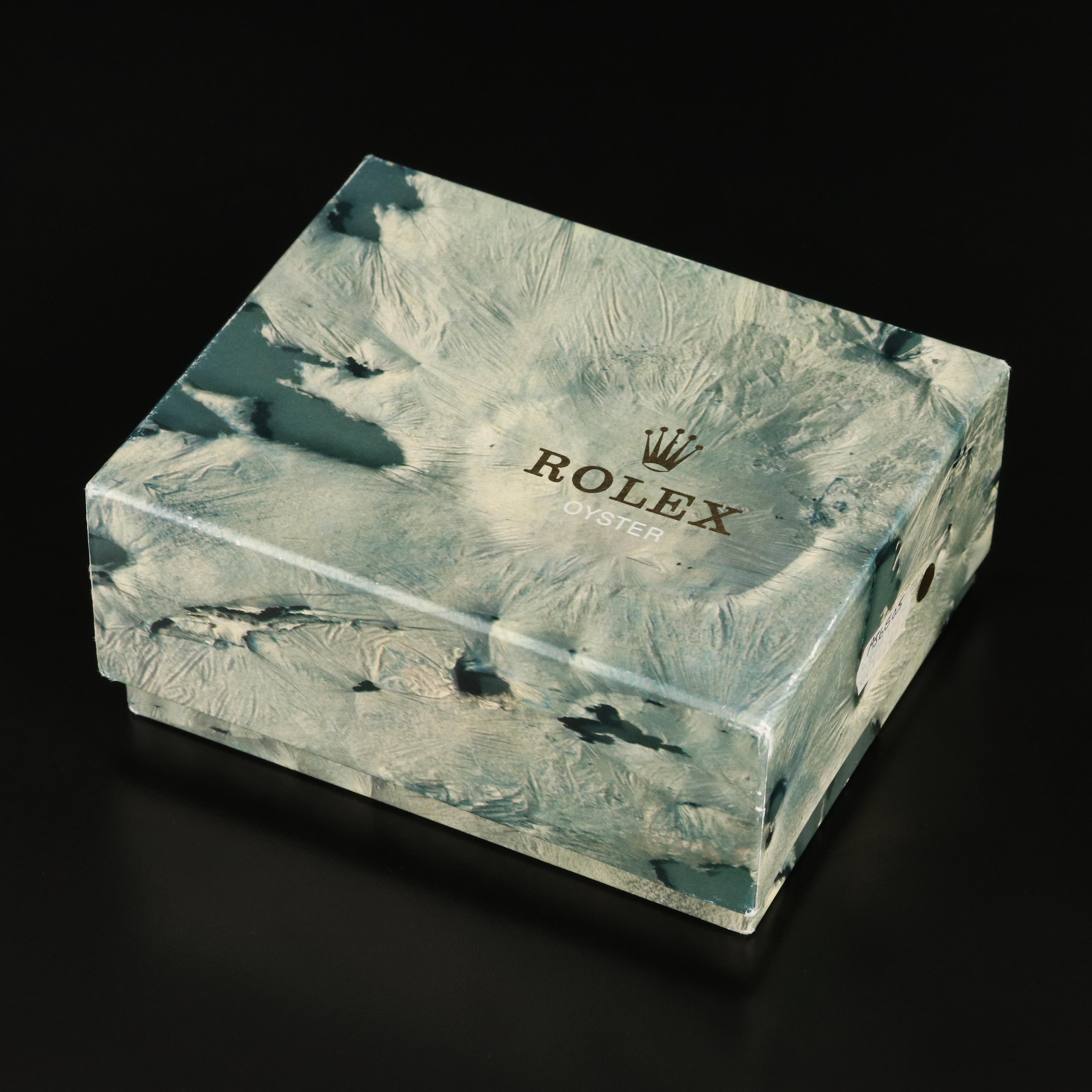 Rolex Oyster Perpetual 14K and Stainless Steel Watch