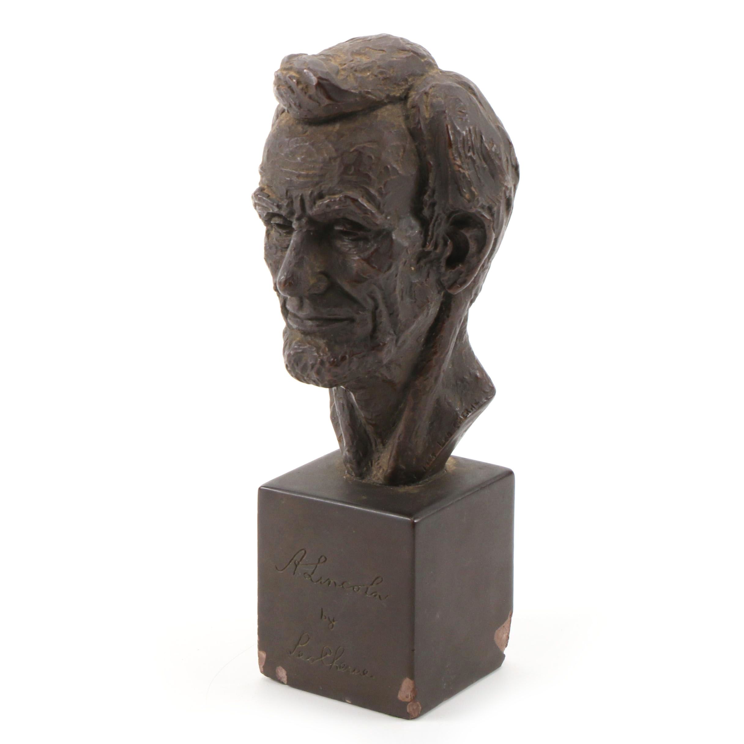 Composite Bust After Leo Cherne "Abraham Lincoln"
