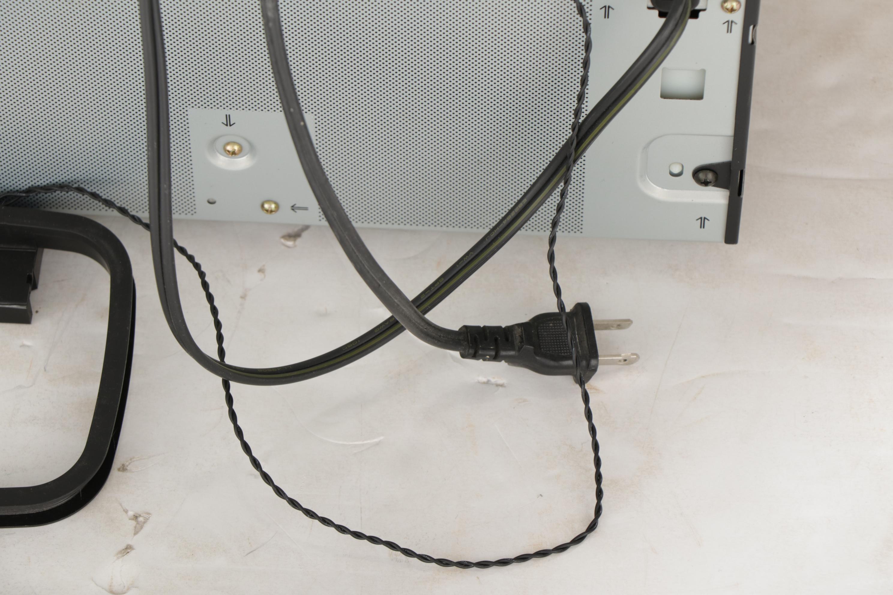 Sony LBT-D260 Compact Hi-Fi Stereo System with SS-D260 Speakers