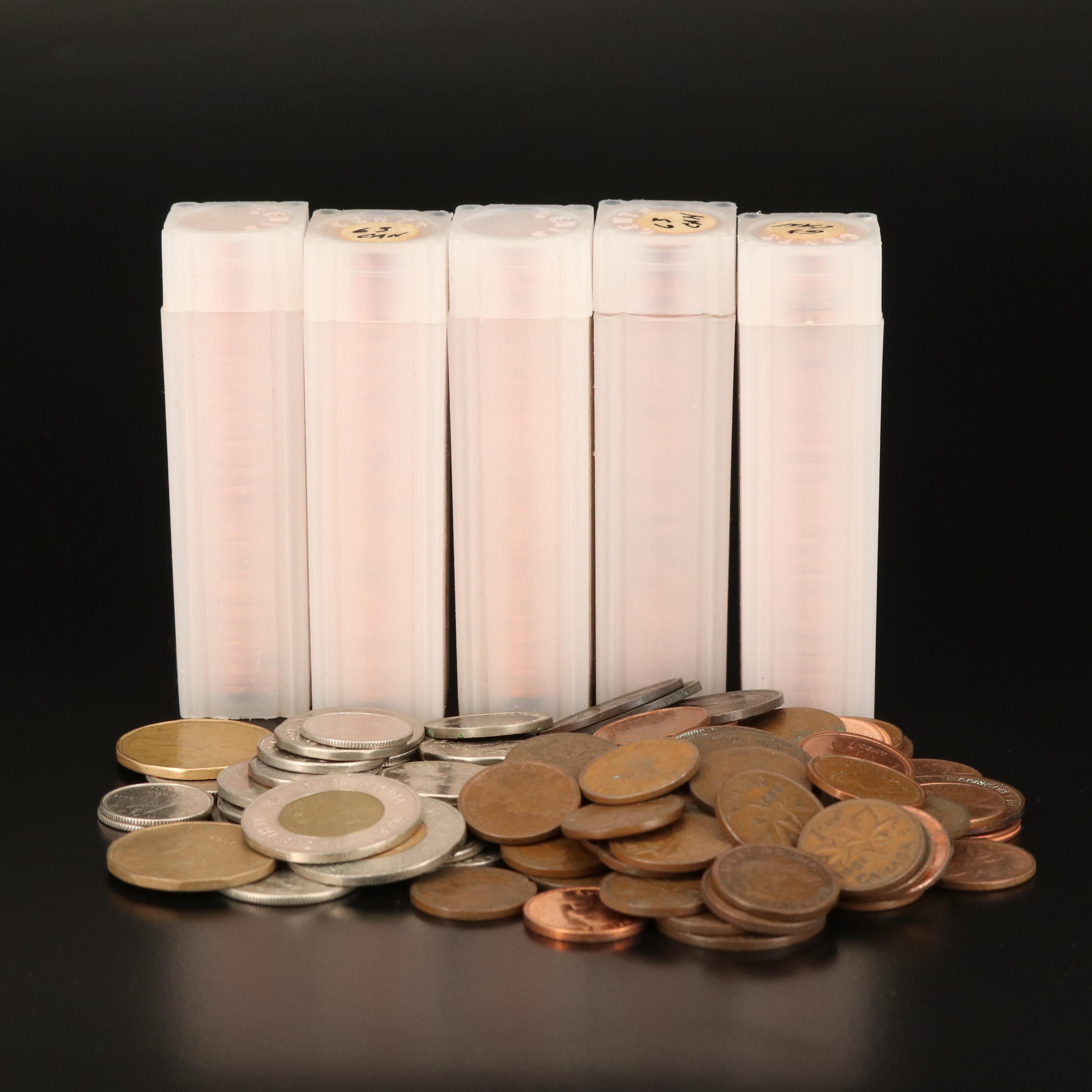 Group of Modern Canadian Coins