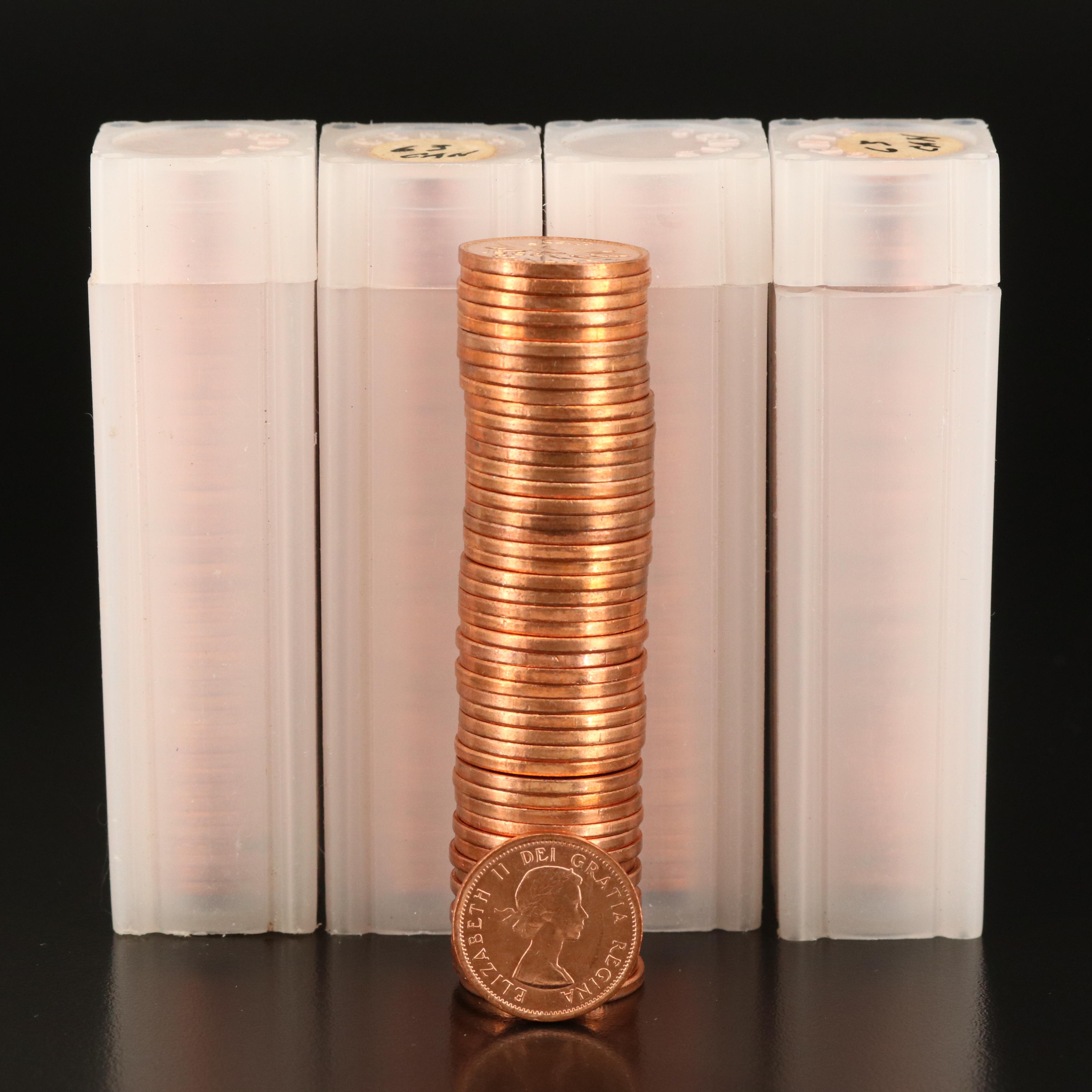 Group of Modern Canadian Coins