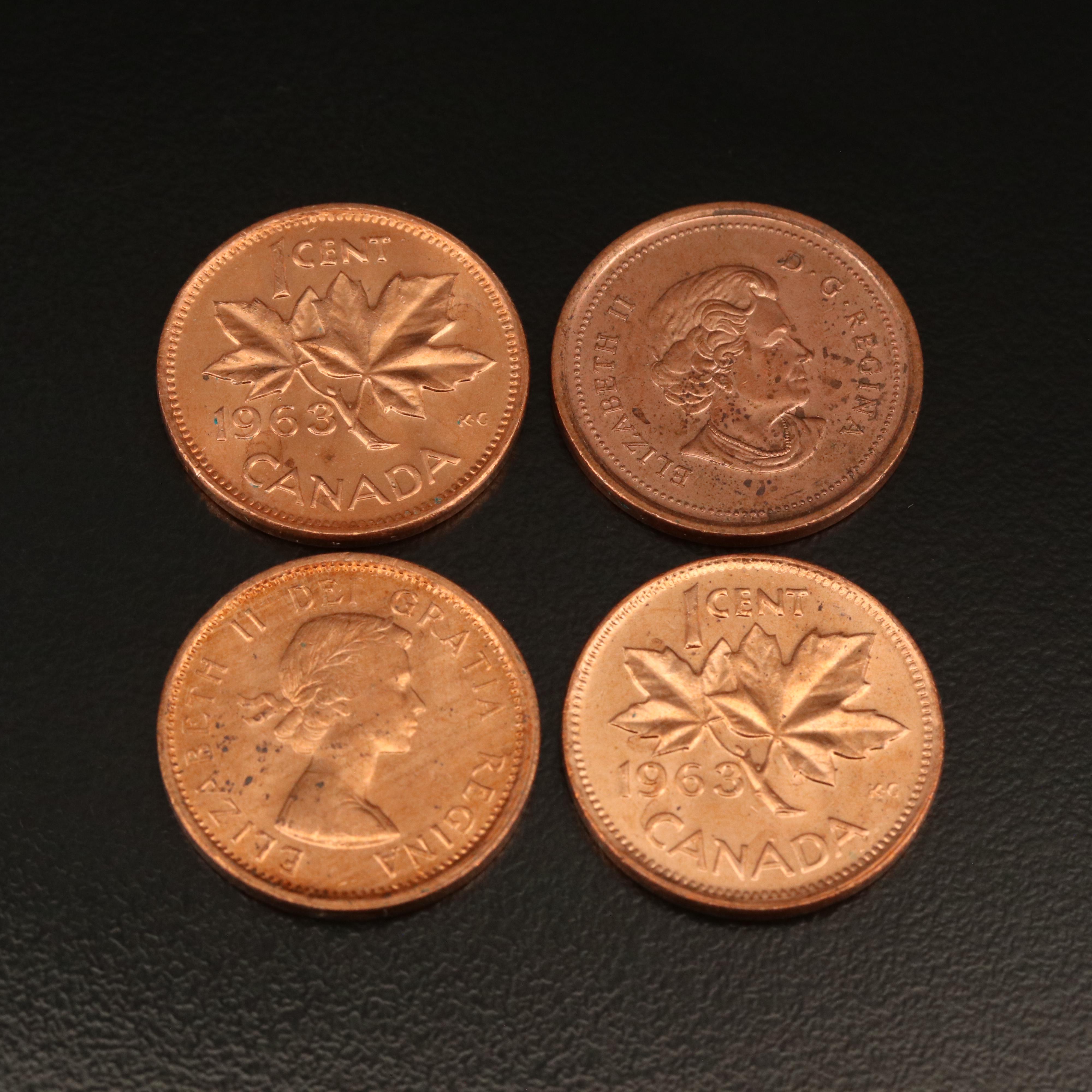 Group of Modern Canadian Coins