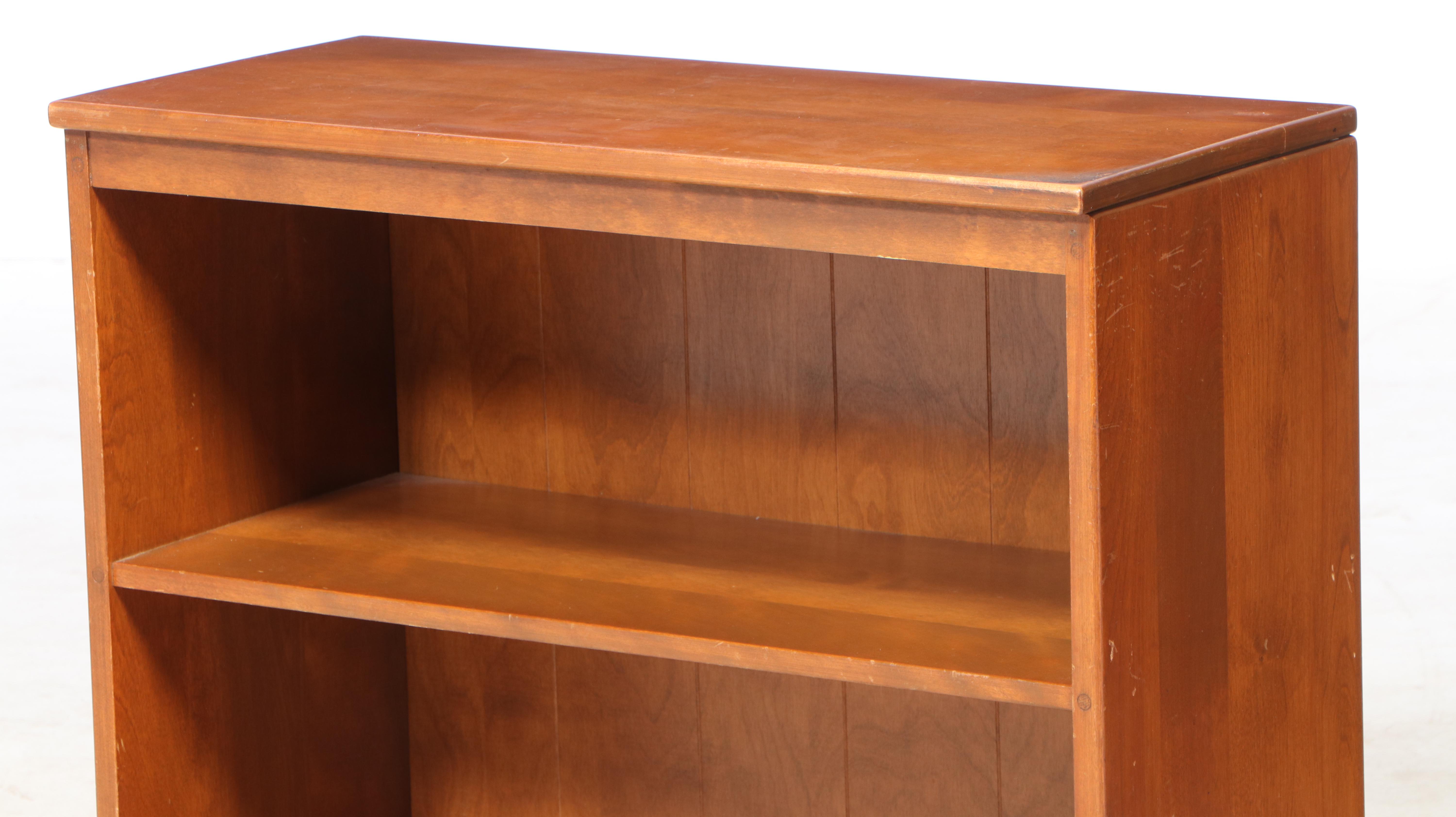 Ethan Allen by Baumritter Colonial Style Maple Bookcase