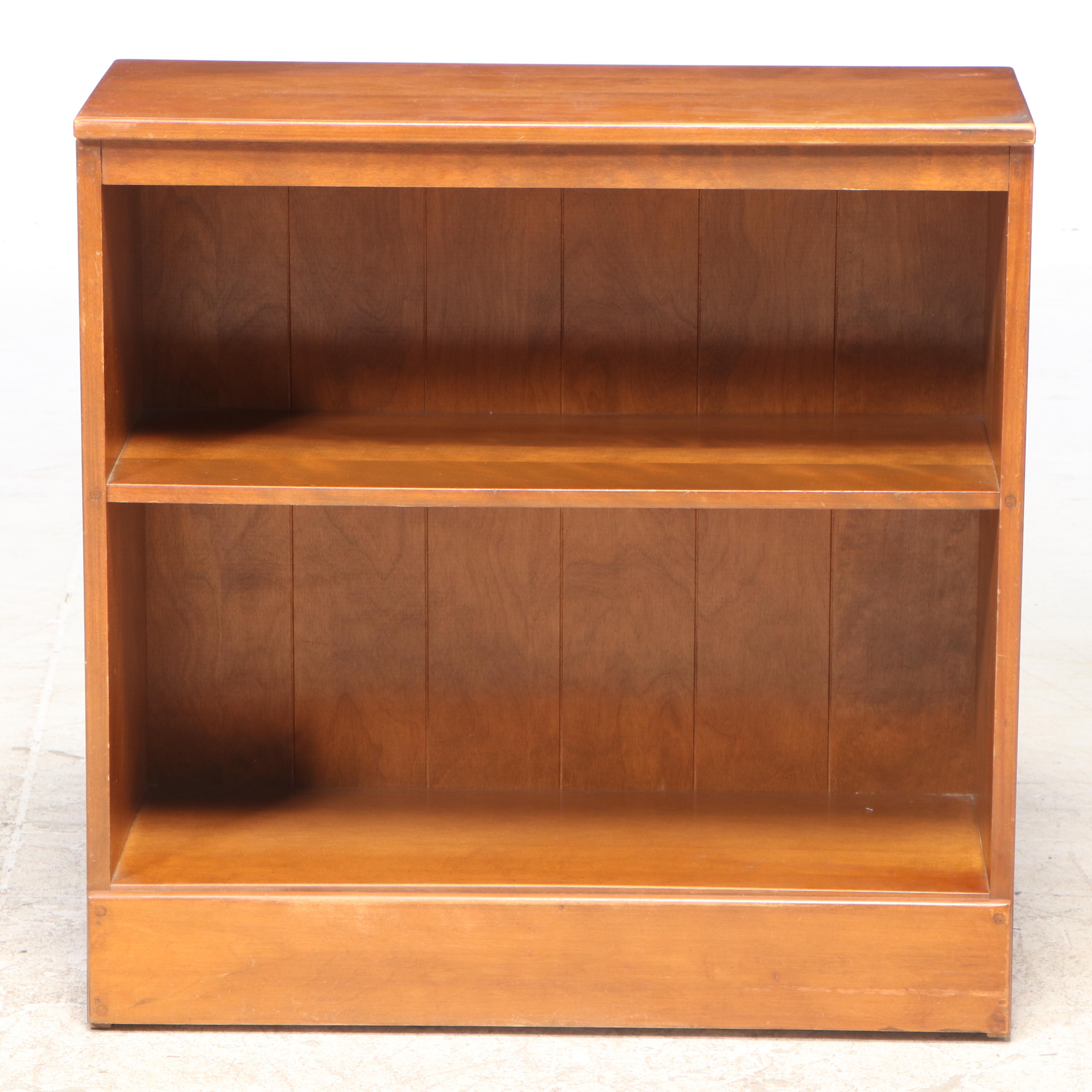 Ethan Allen by Baumritter Colonial Style Maple Bookcase