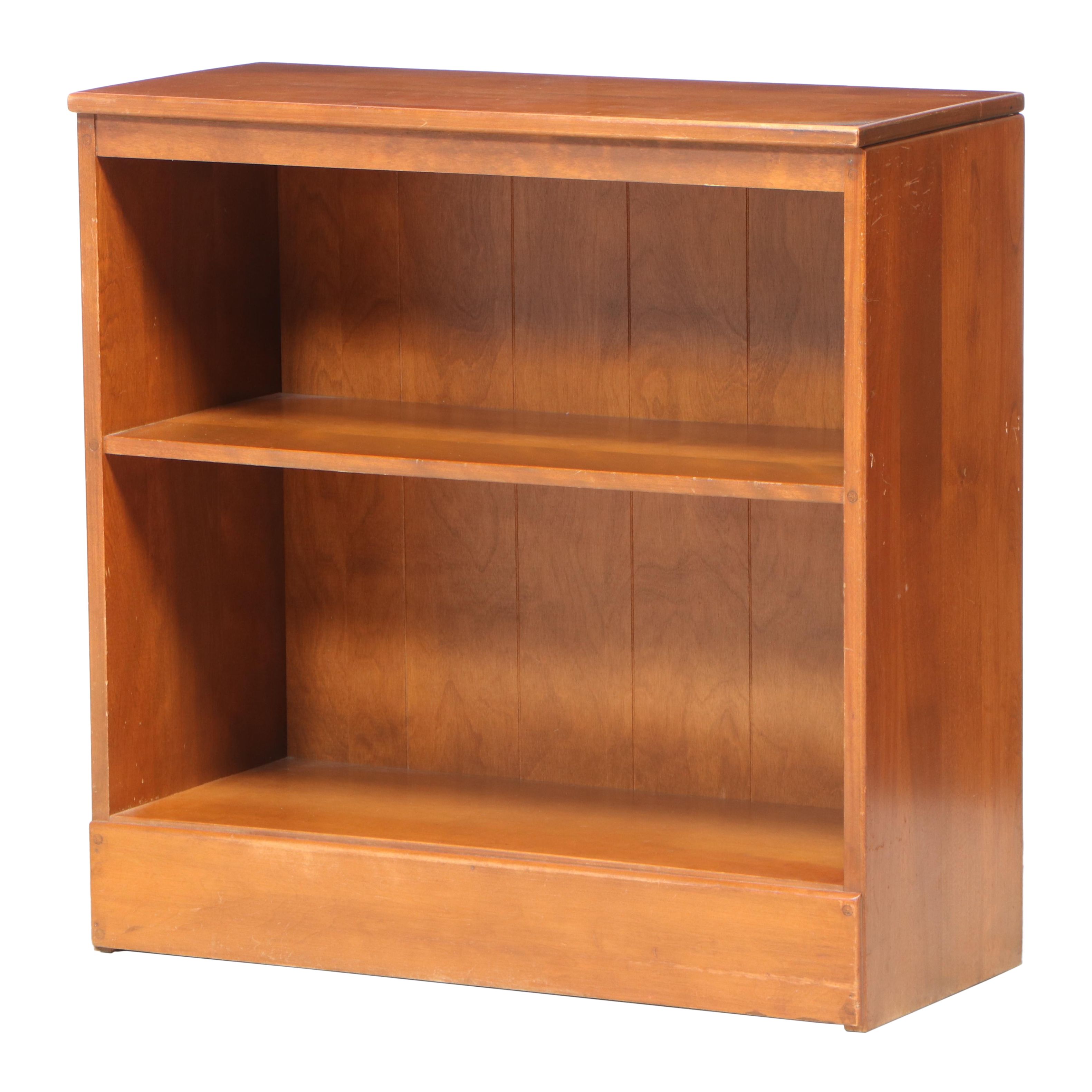 Ethan Allen by Baumritter Colonial Style Maple Bookcase