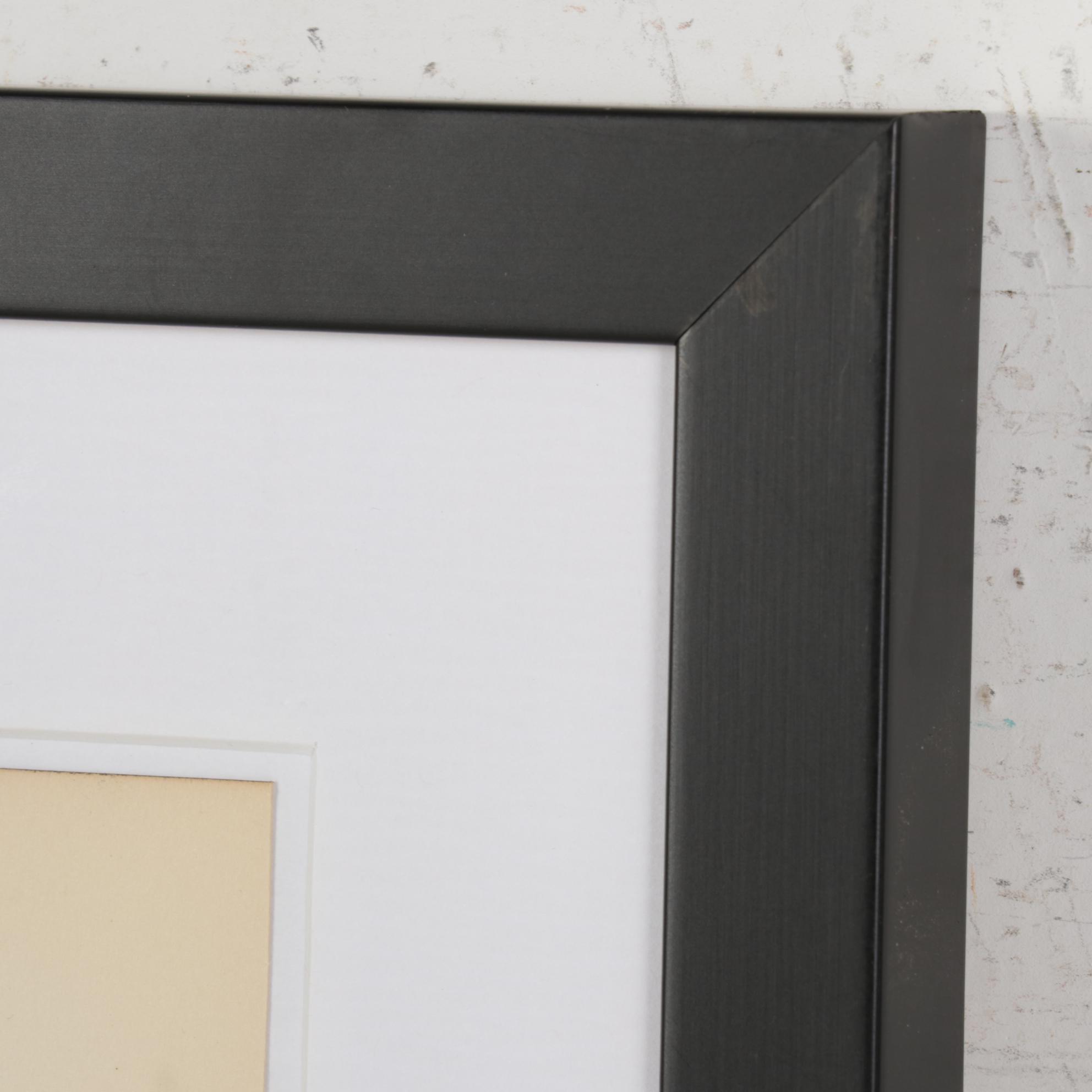 Lynd Ward Woodcut From "Wild Pilgrimage," 1932