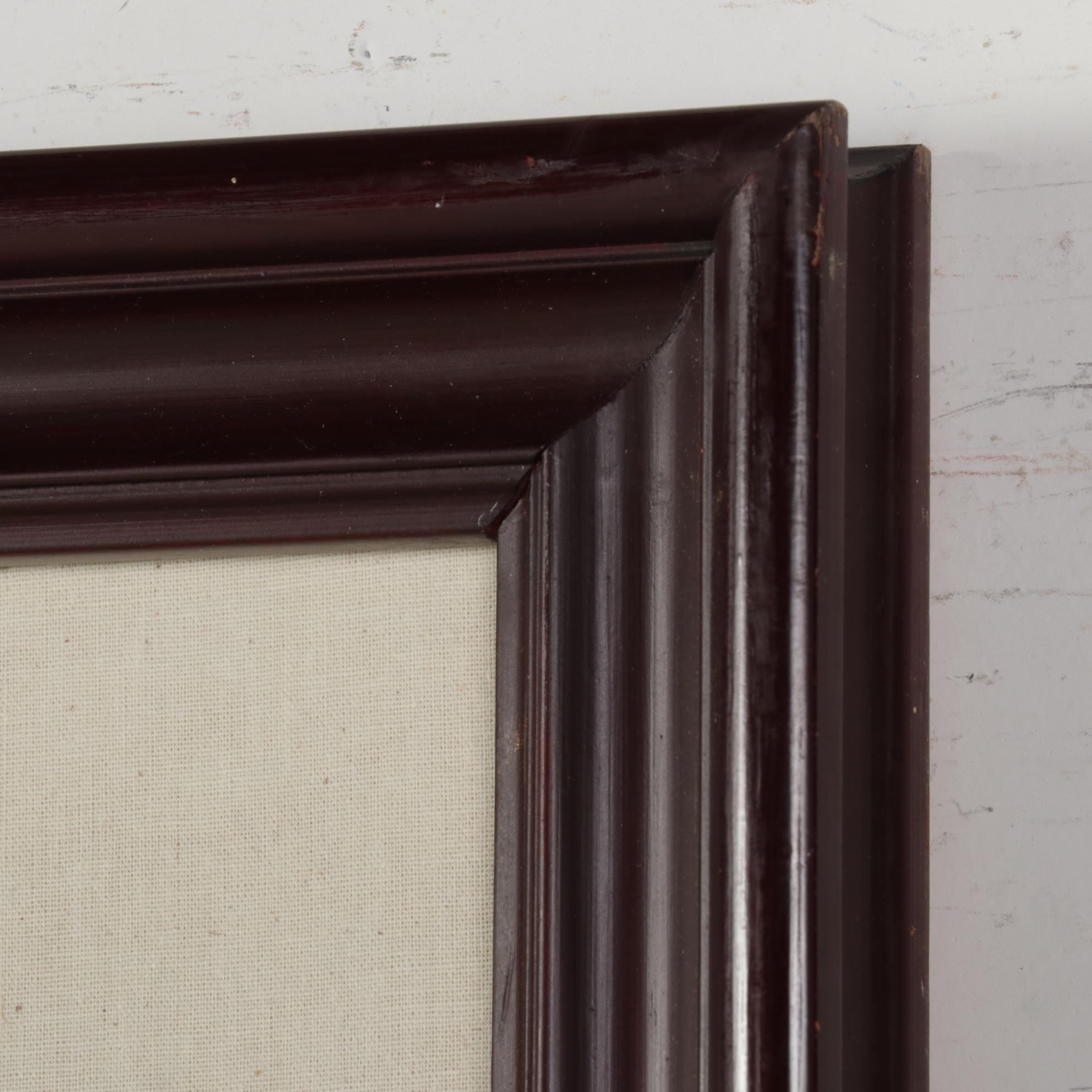 Benito Nogueira Ruiz Watercolor Painting "Vista del Nevado de Toluca," 1997