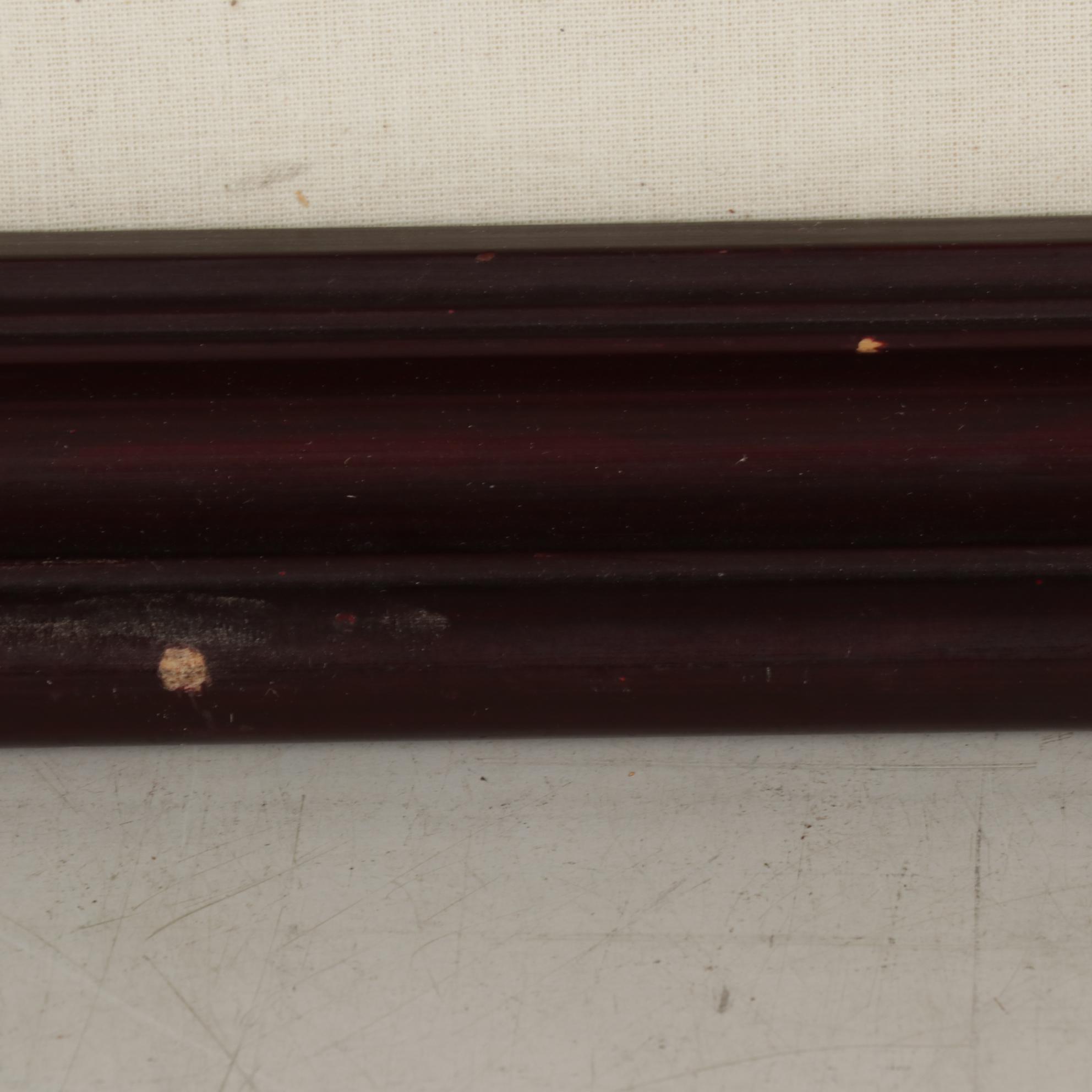 Benito Nogueira Ruiz Watercolor Painting "Vista del Nevado de Toluca," 1997