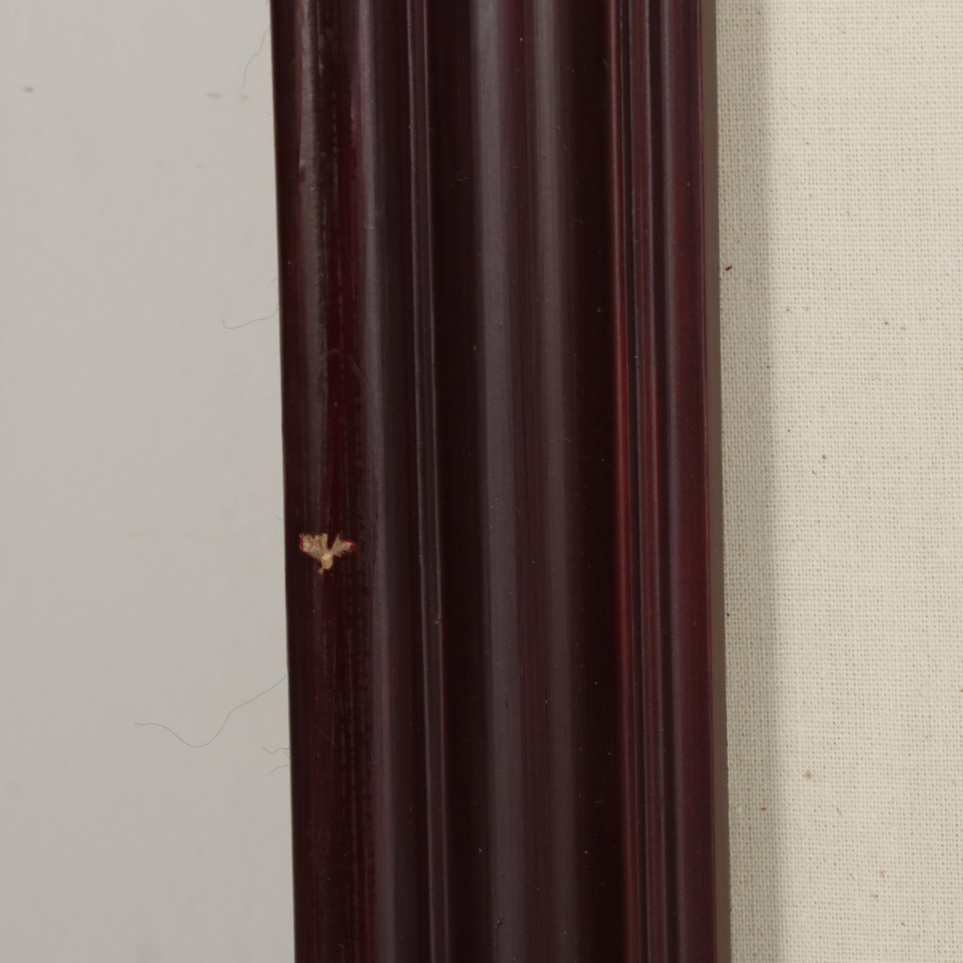 Benito Nogueira Ruiz Watercolor Painting "Vista del Nevado de Toluca," 1997