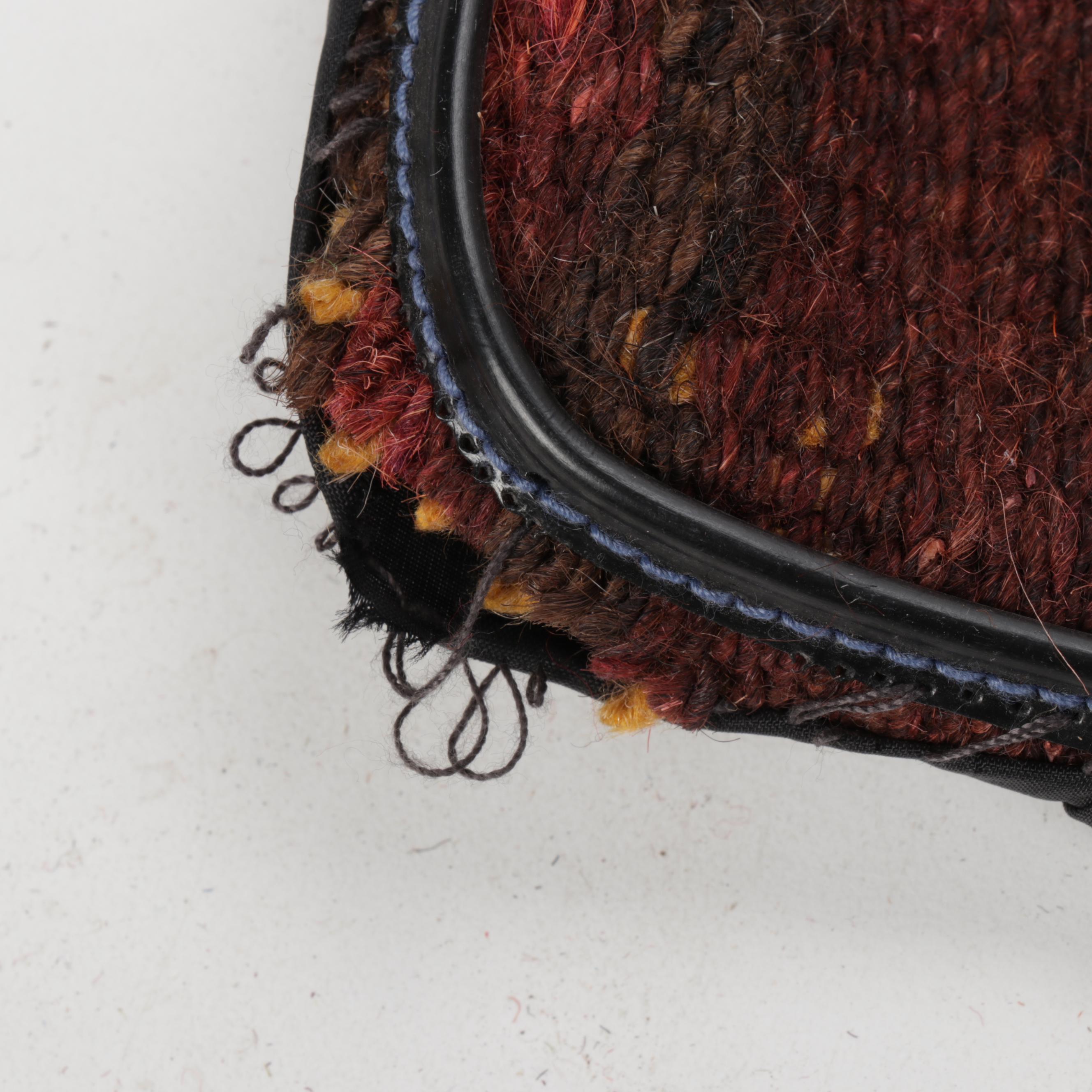 Handwoven Kilim Face Throw Pillow Covers