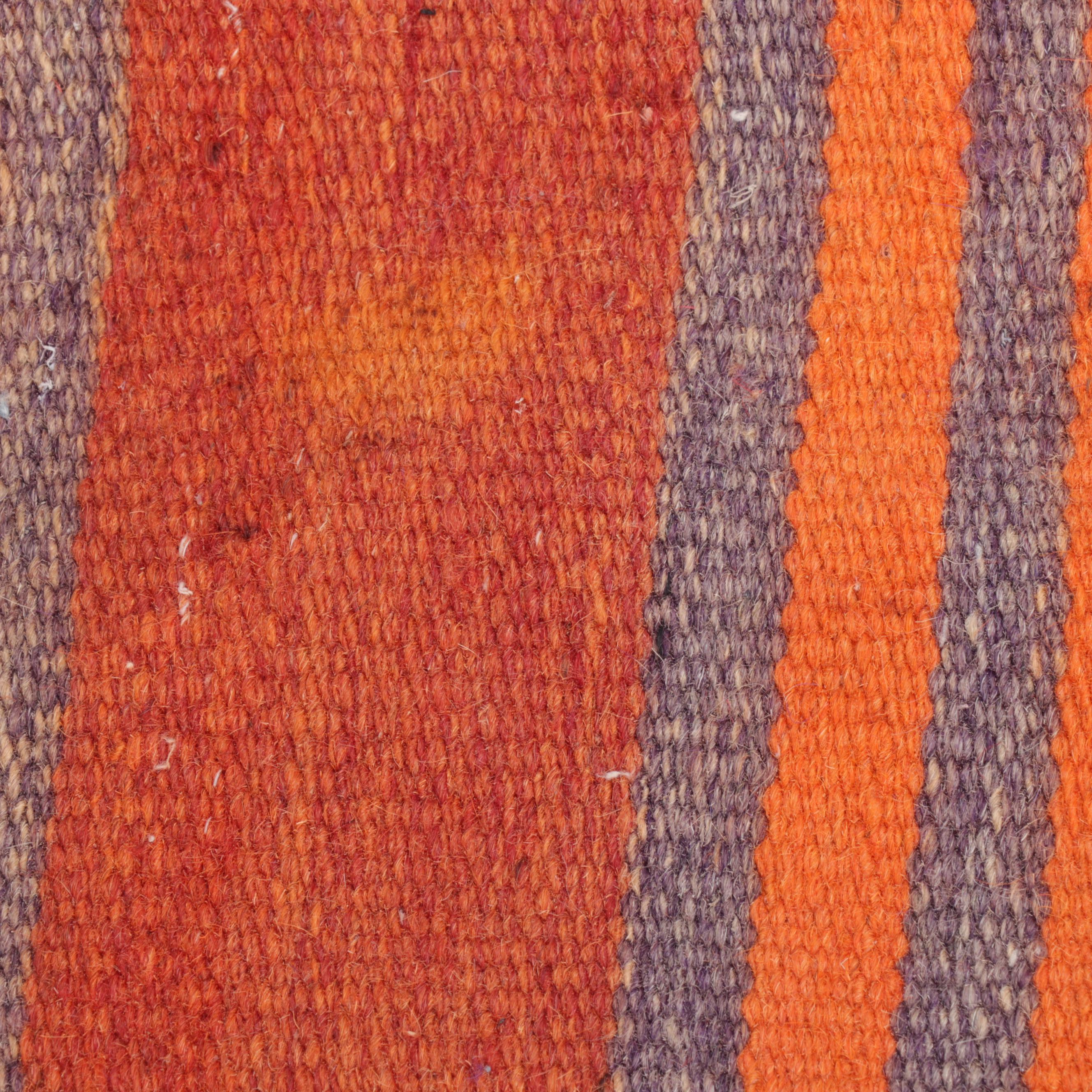 Handwoven Kilim Face Throw Pillow Covers