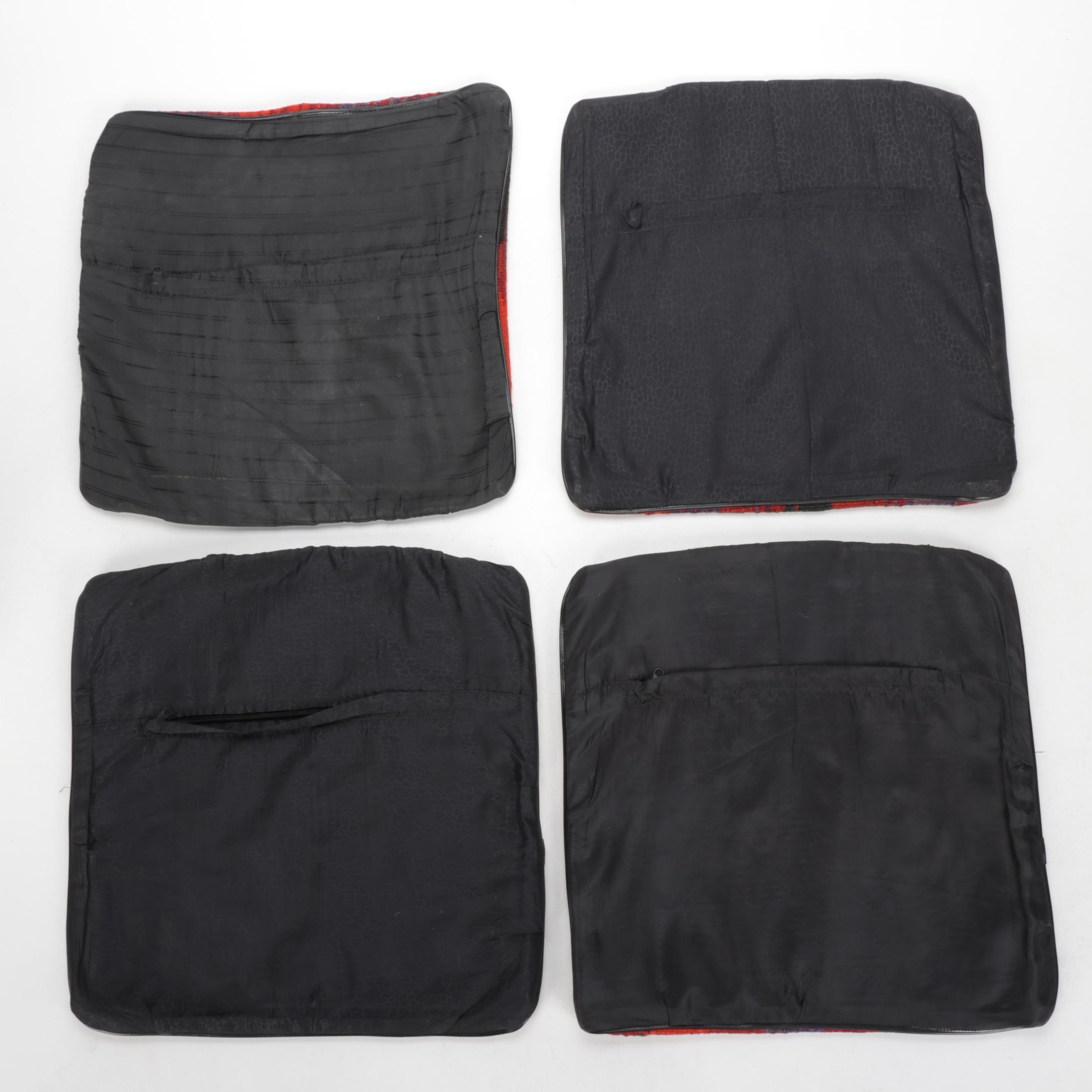 Handwoven Kilim Face Throw Pillow Covers