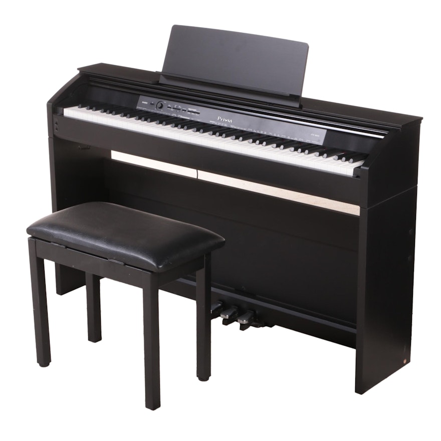 Casio Privia PX 860 Electric Piano Keyboard with Casio Privia PX 860 Electric Piano Keyboard with