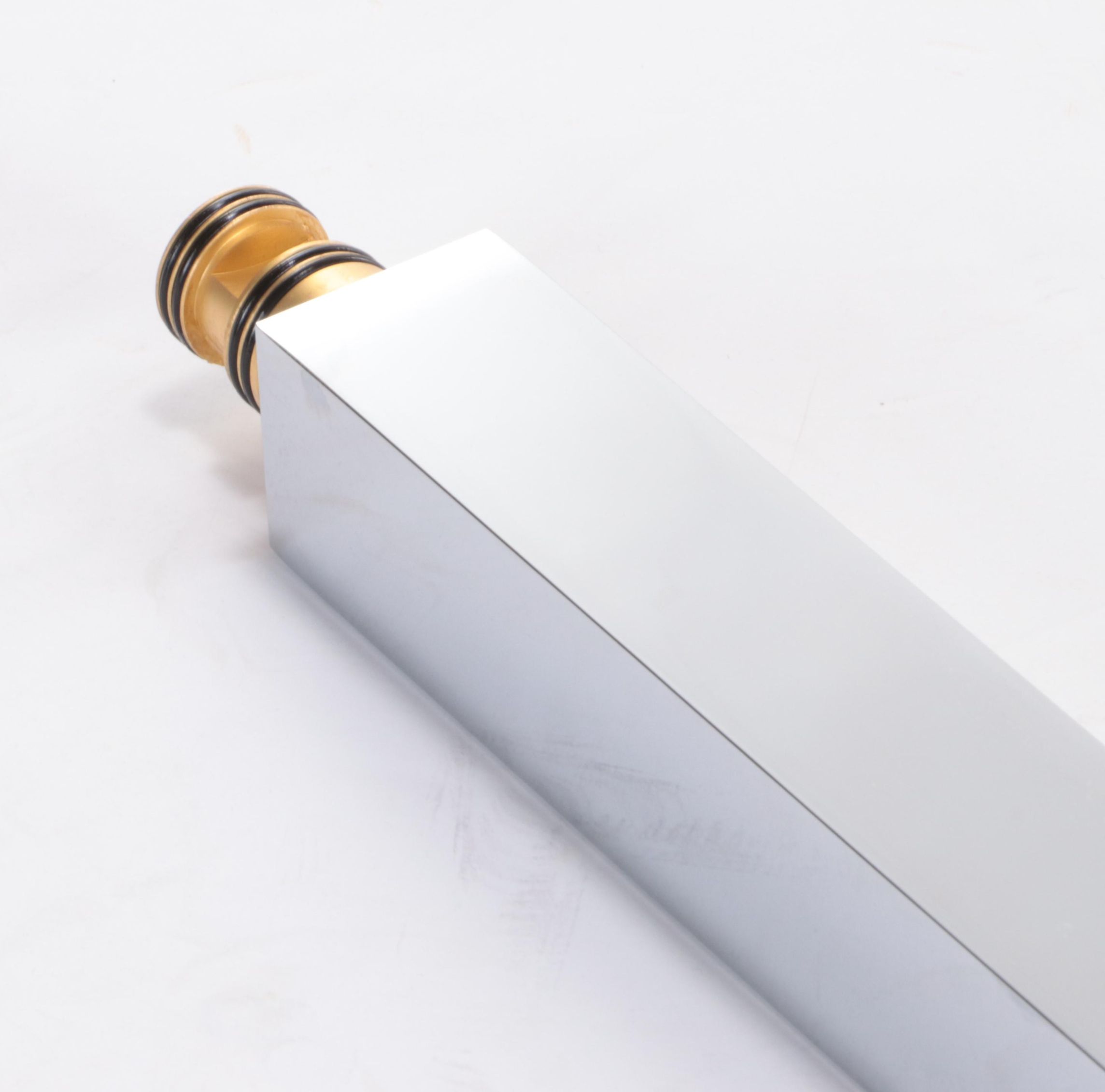 Chrome Freestanding Tub Faucet and Hand Shower