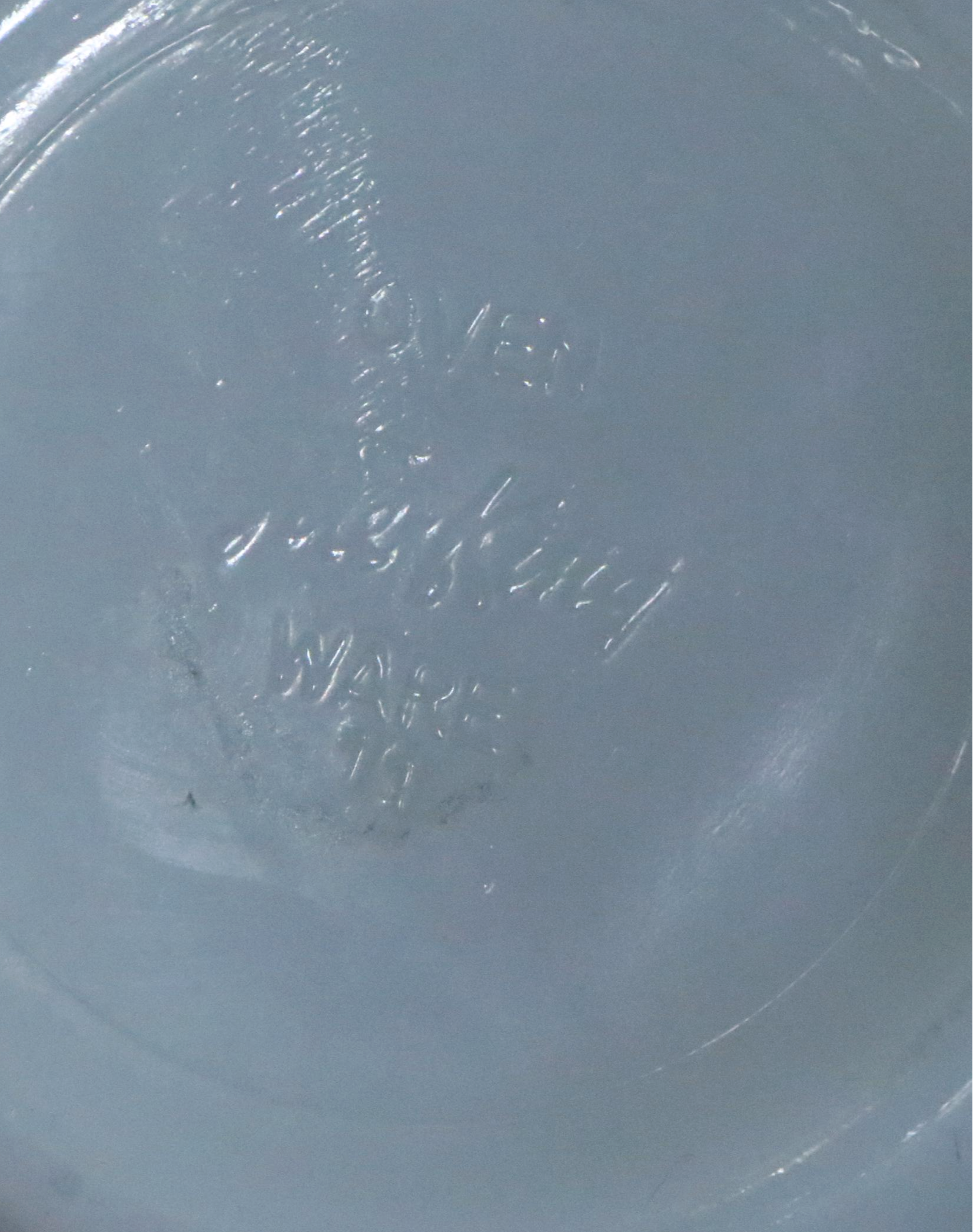 Anchor Hocking Fire-King "Tulip on White" Mixing Bowls, Drip Jars and Shakers