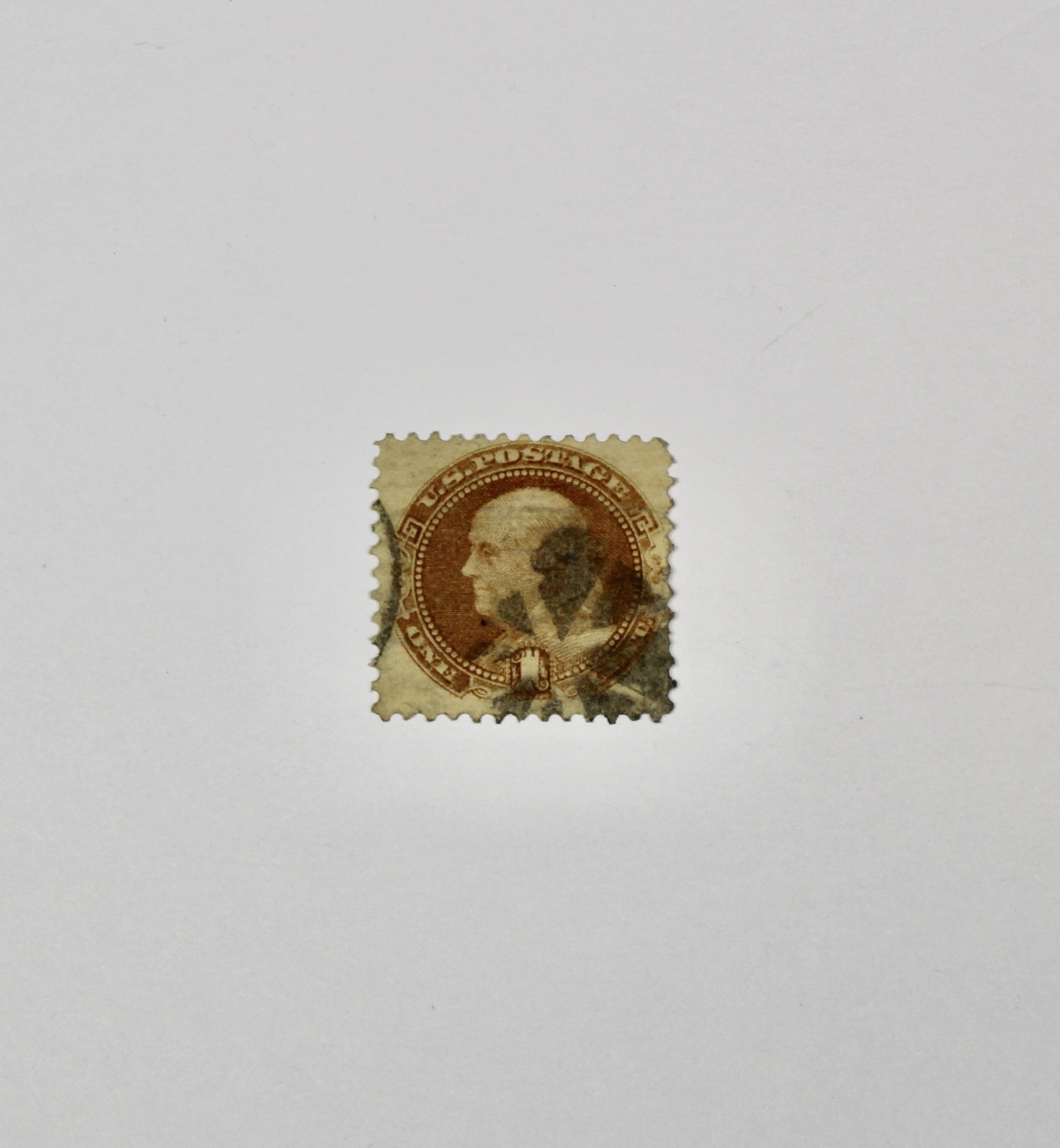 Four 1869 United States Pictorial Stamps