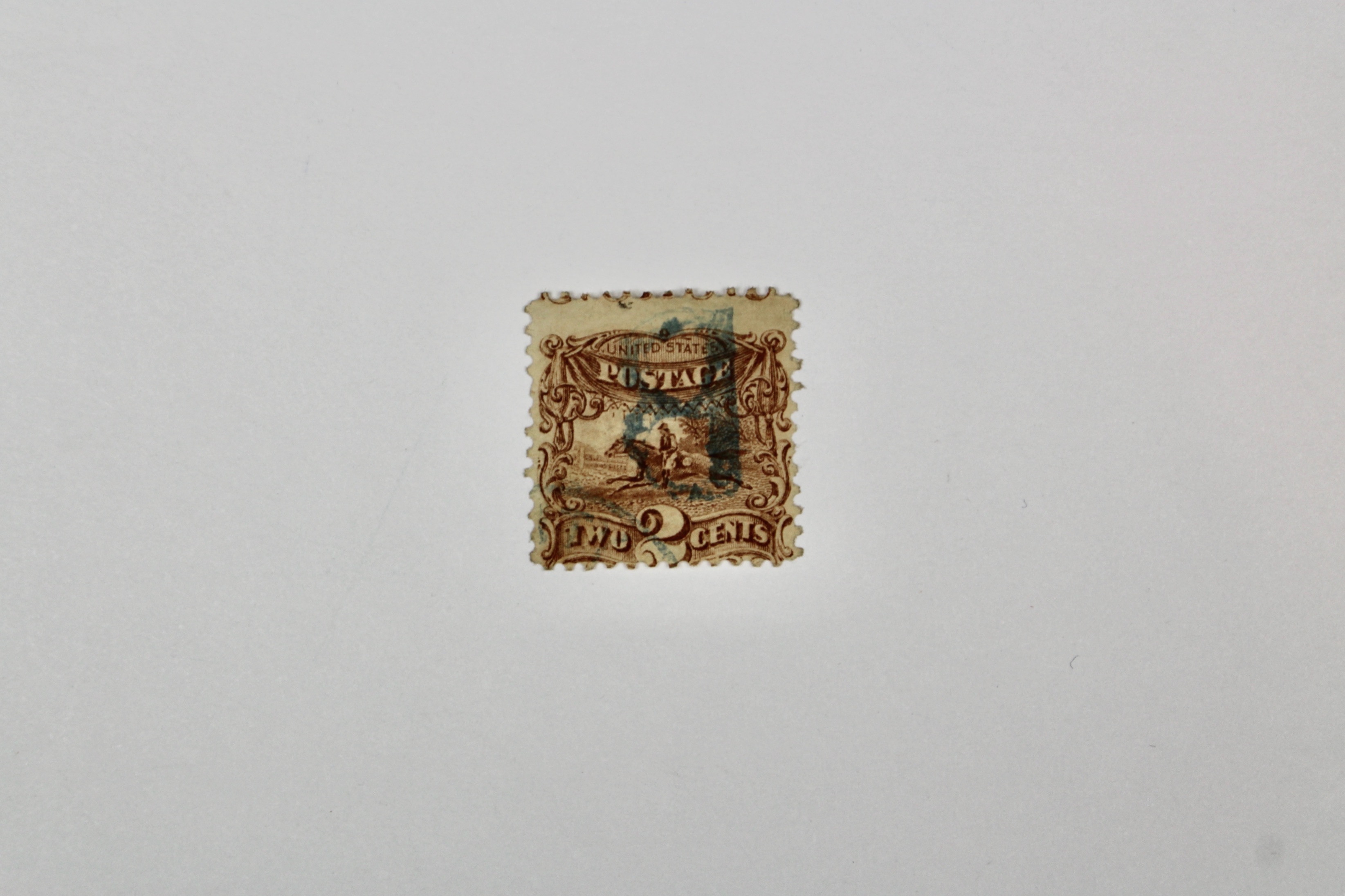 Four 1869 United States Pictorial Stamps