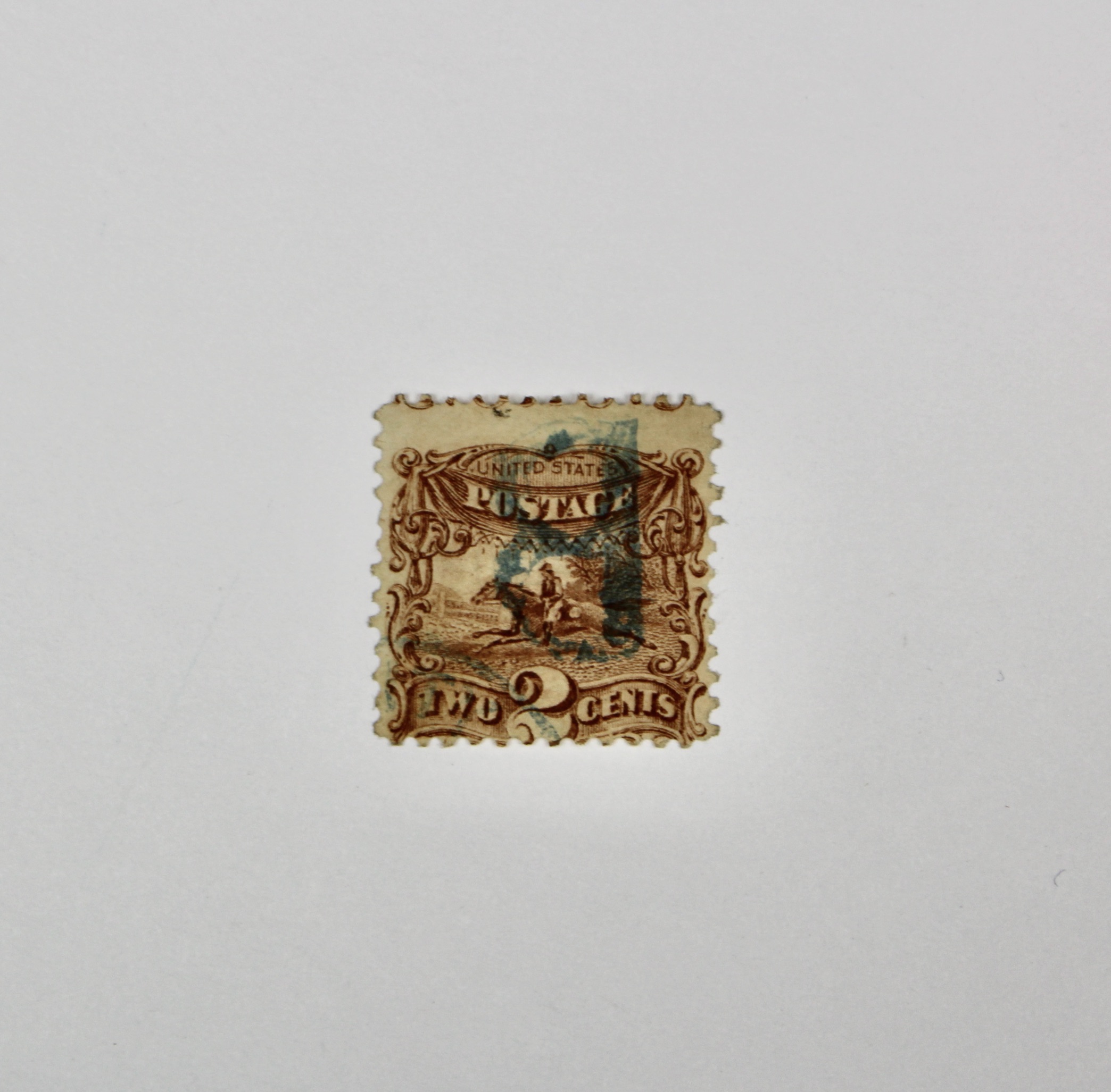 Four 1869 United States Pictorial Stamps