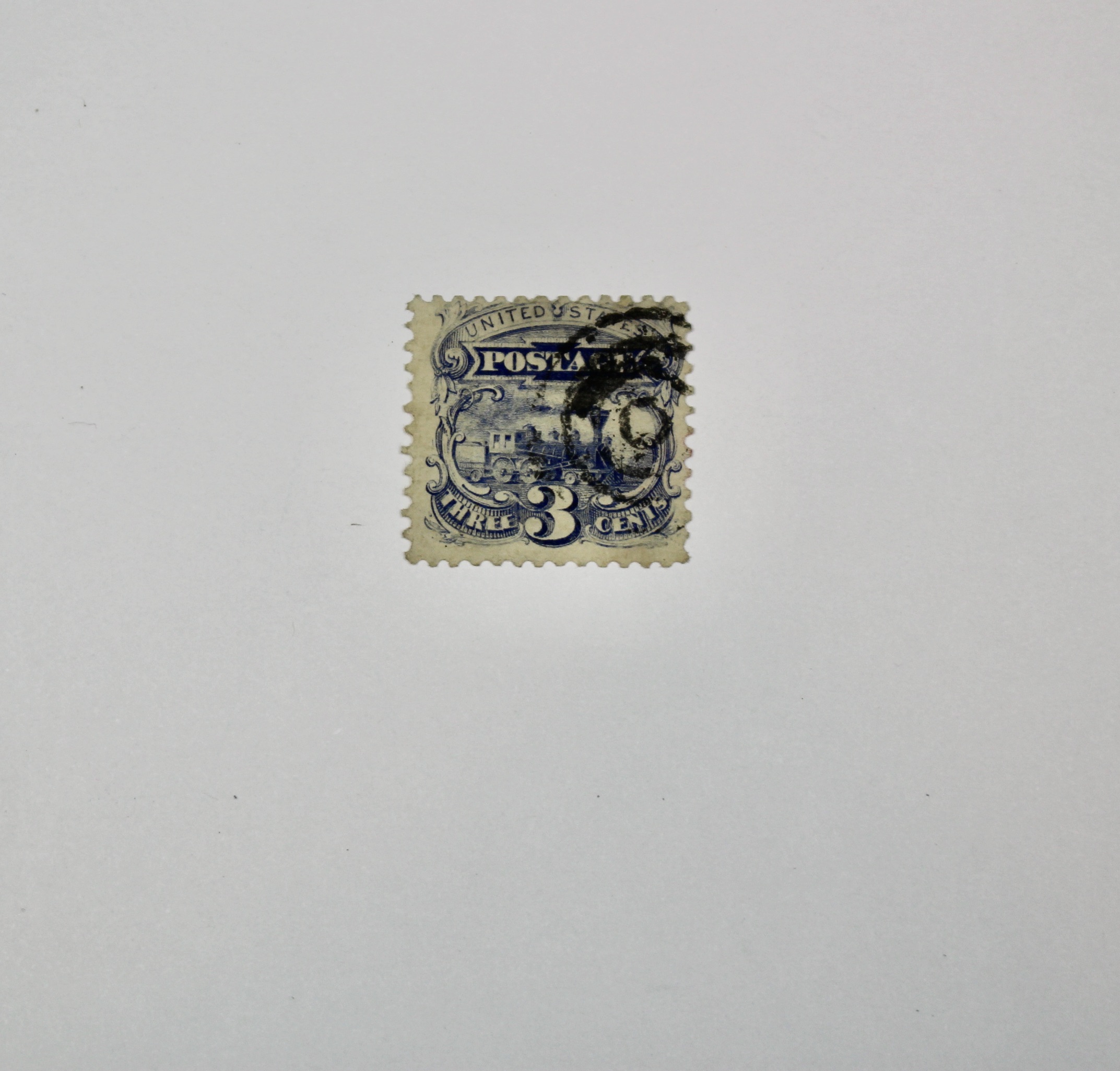 Four 1869 United States Pictorial Stamps