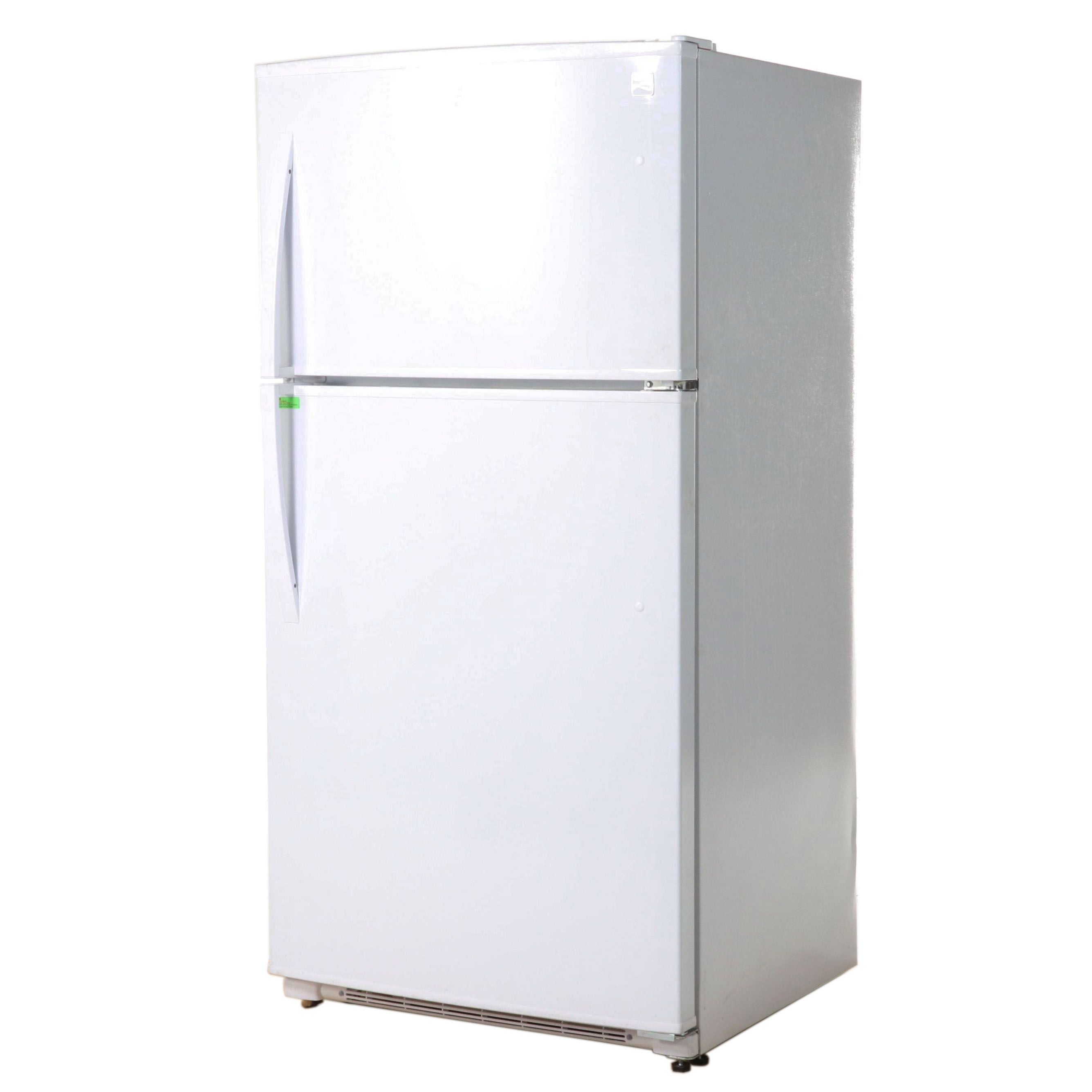 Kenmore 18 Cu. Ft. White Top Freezer Refrigerator