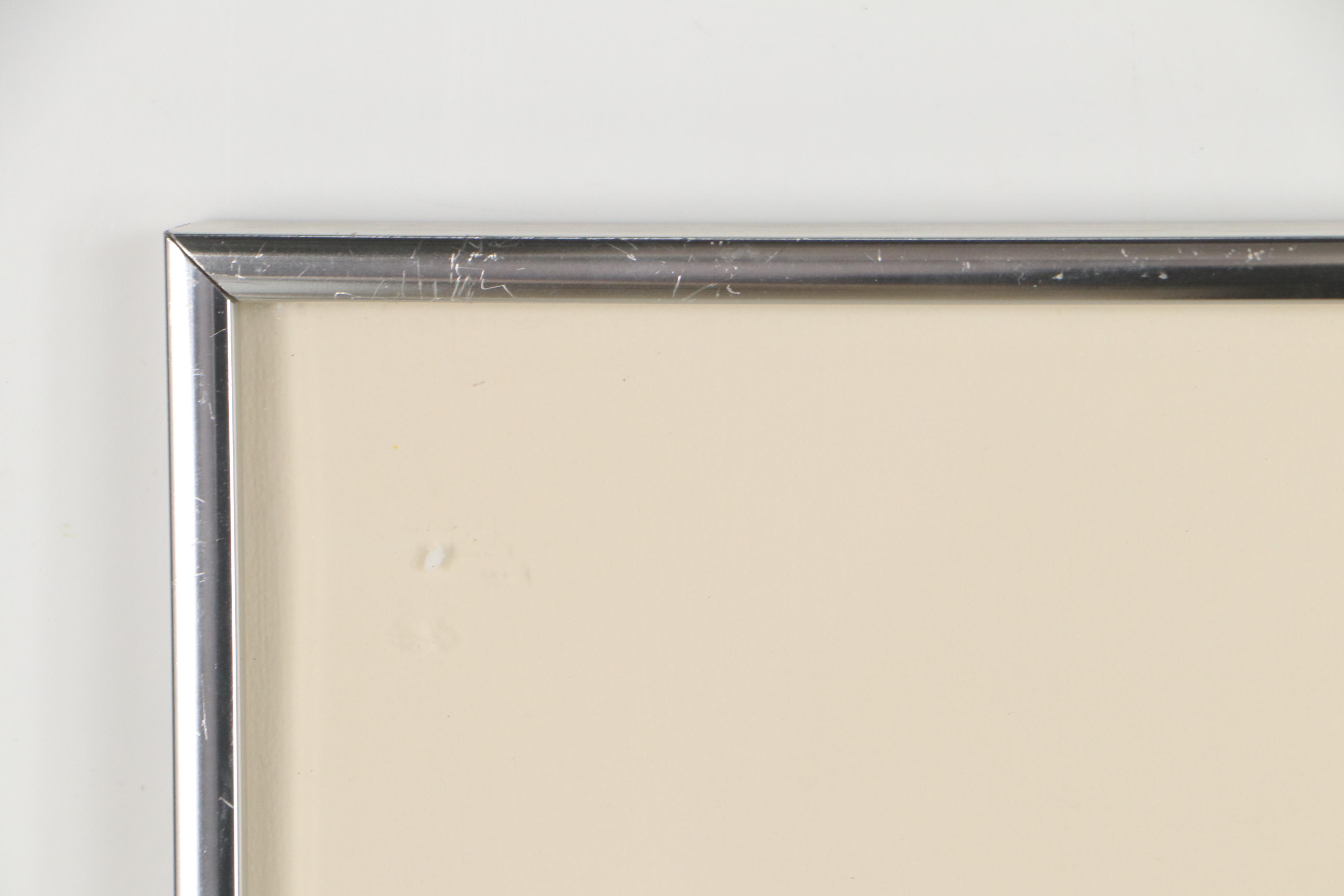 Albert Hollenbeck Offset Lithograph "Running Late"