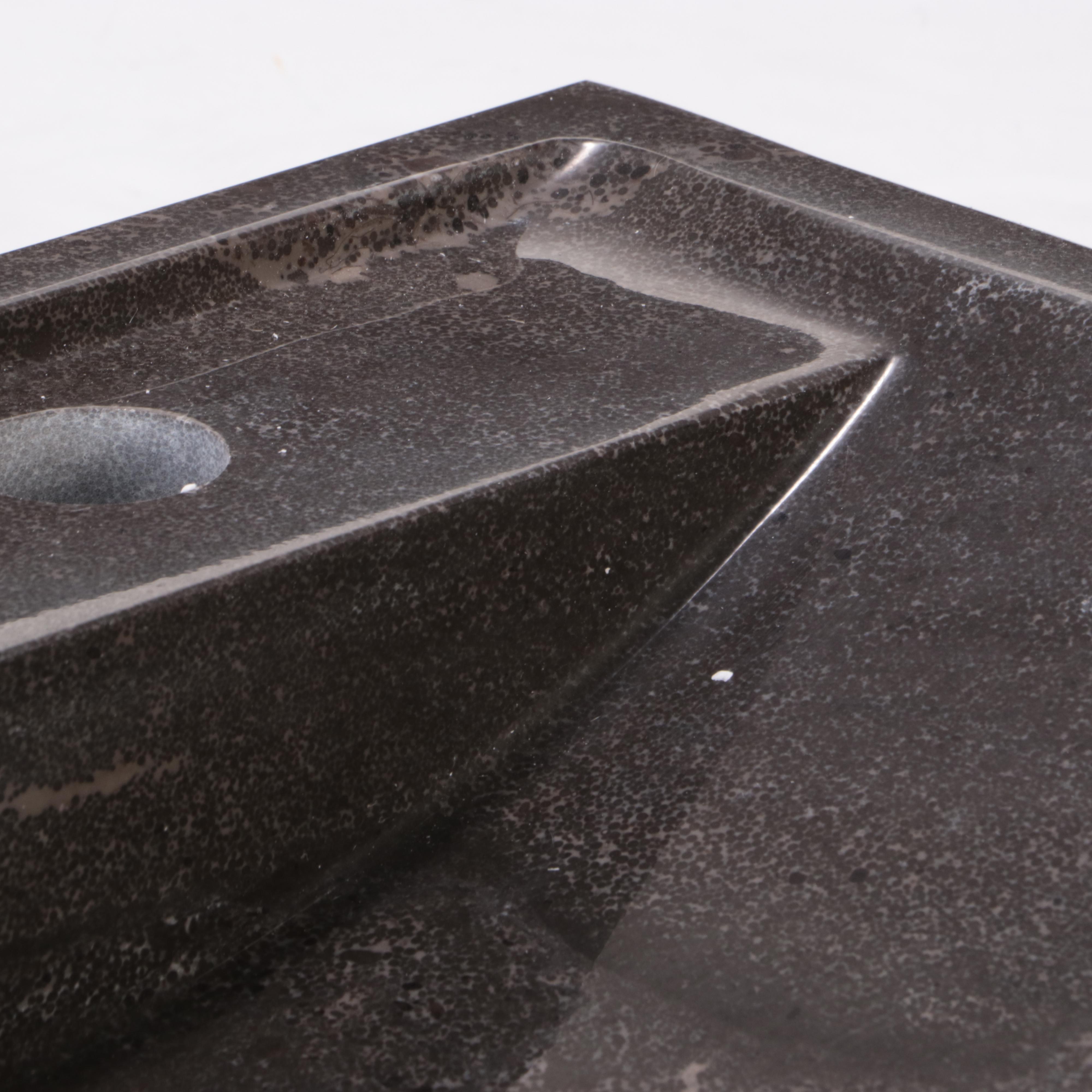 Pair of Limestone Vessel Sinks