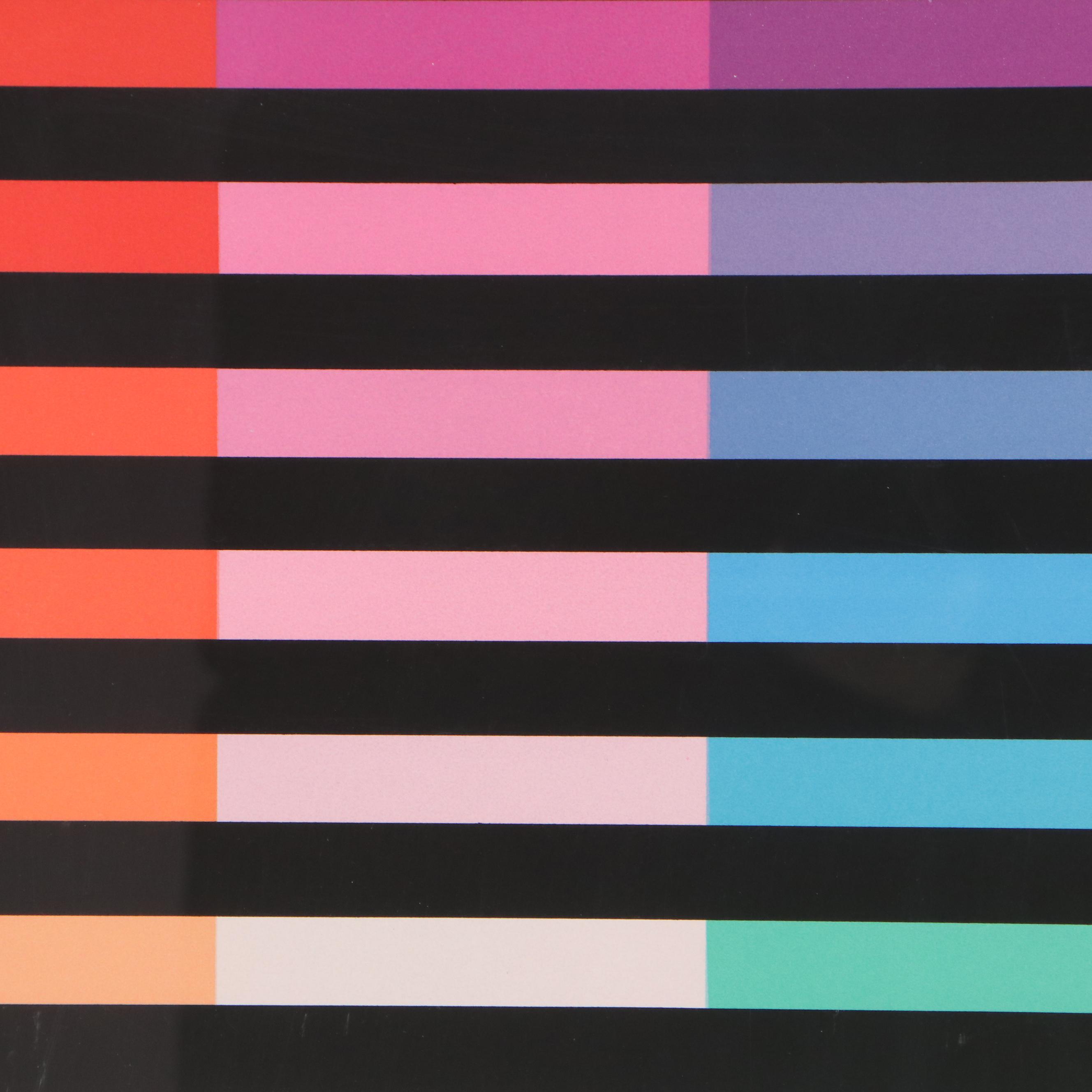 Yaacov Agam Serigraph