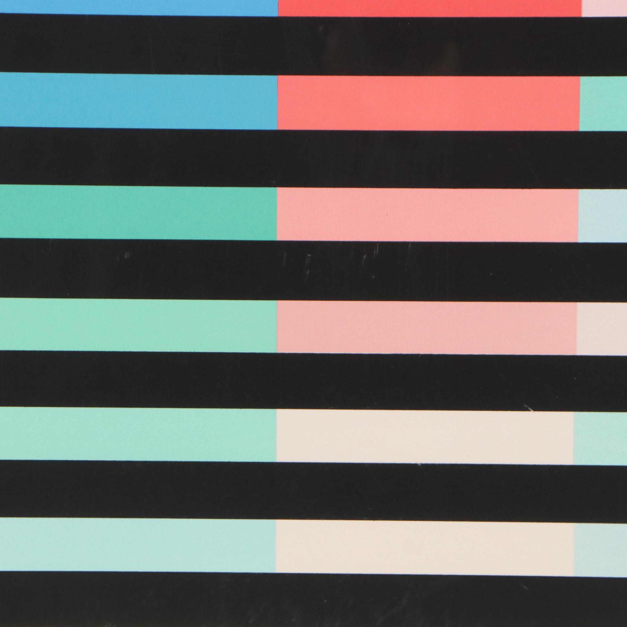 Yaacov Agam Serigraph