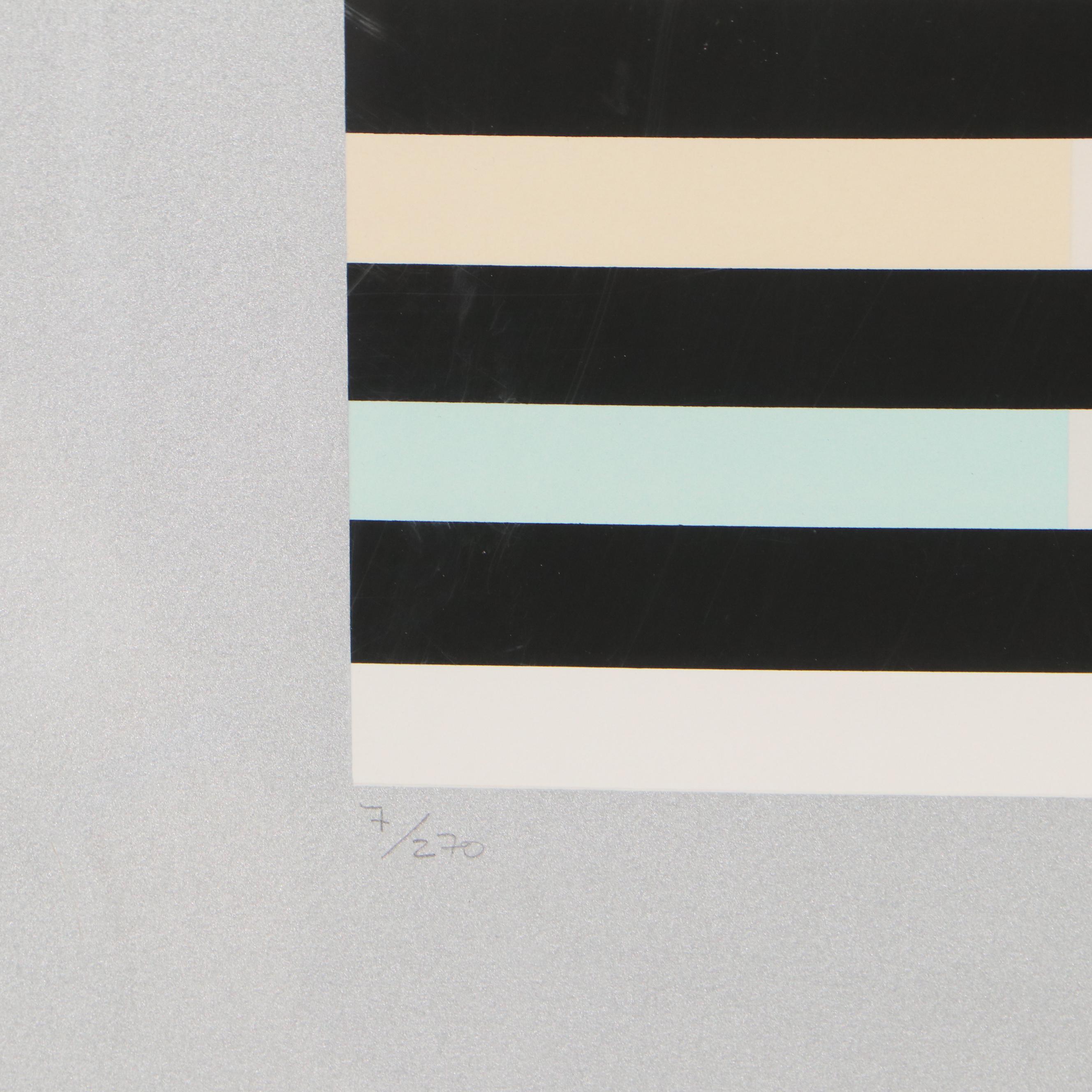 Yaacov Agam Serigraph