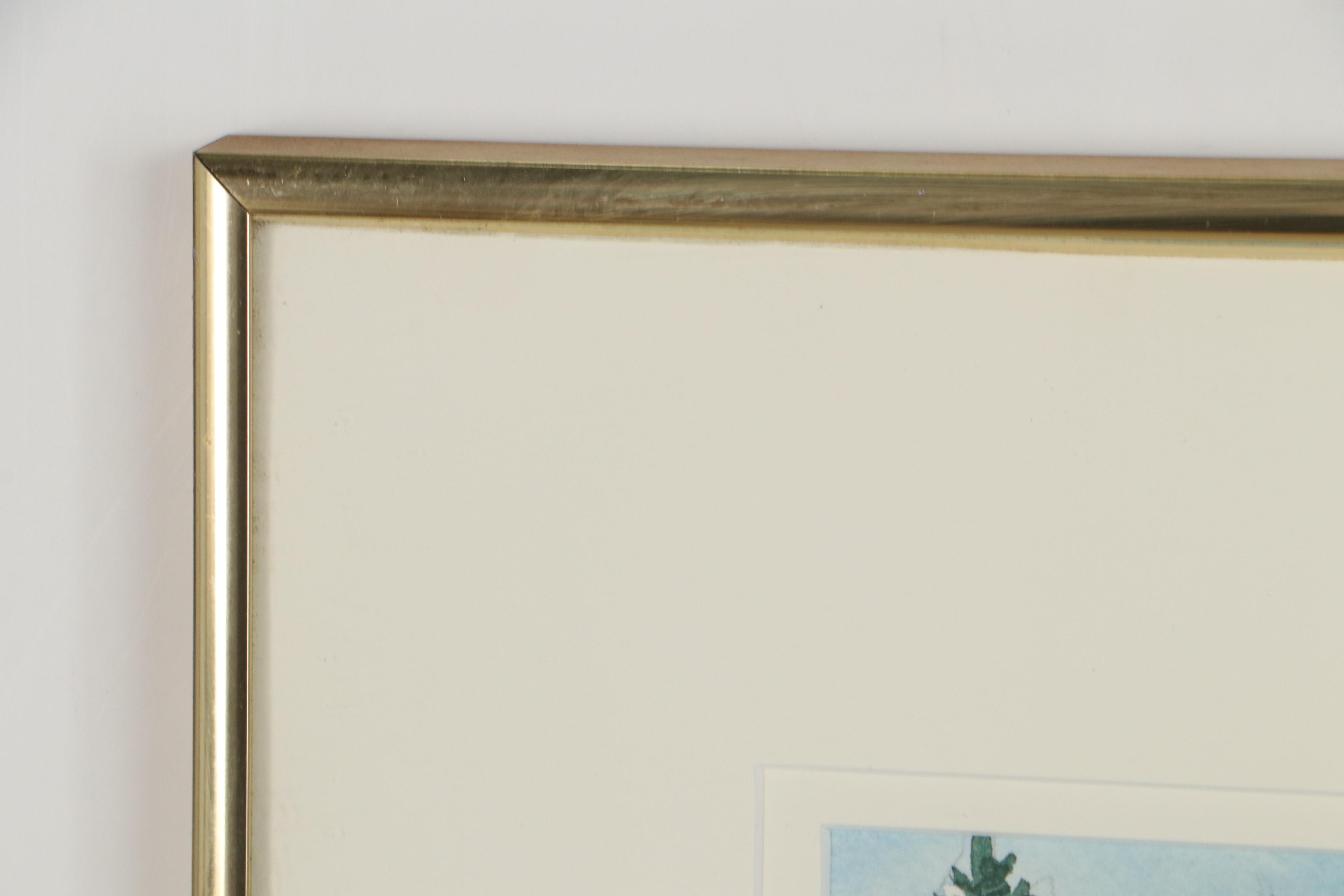 Sally Sargent Watercolor Painting of the Avery Hotel