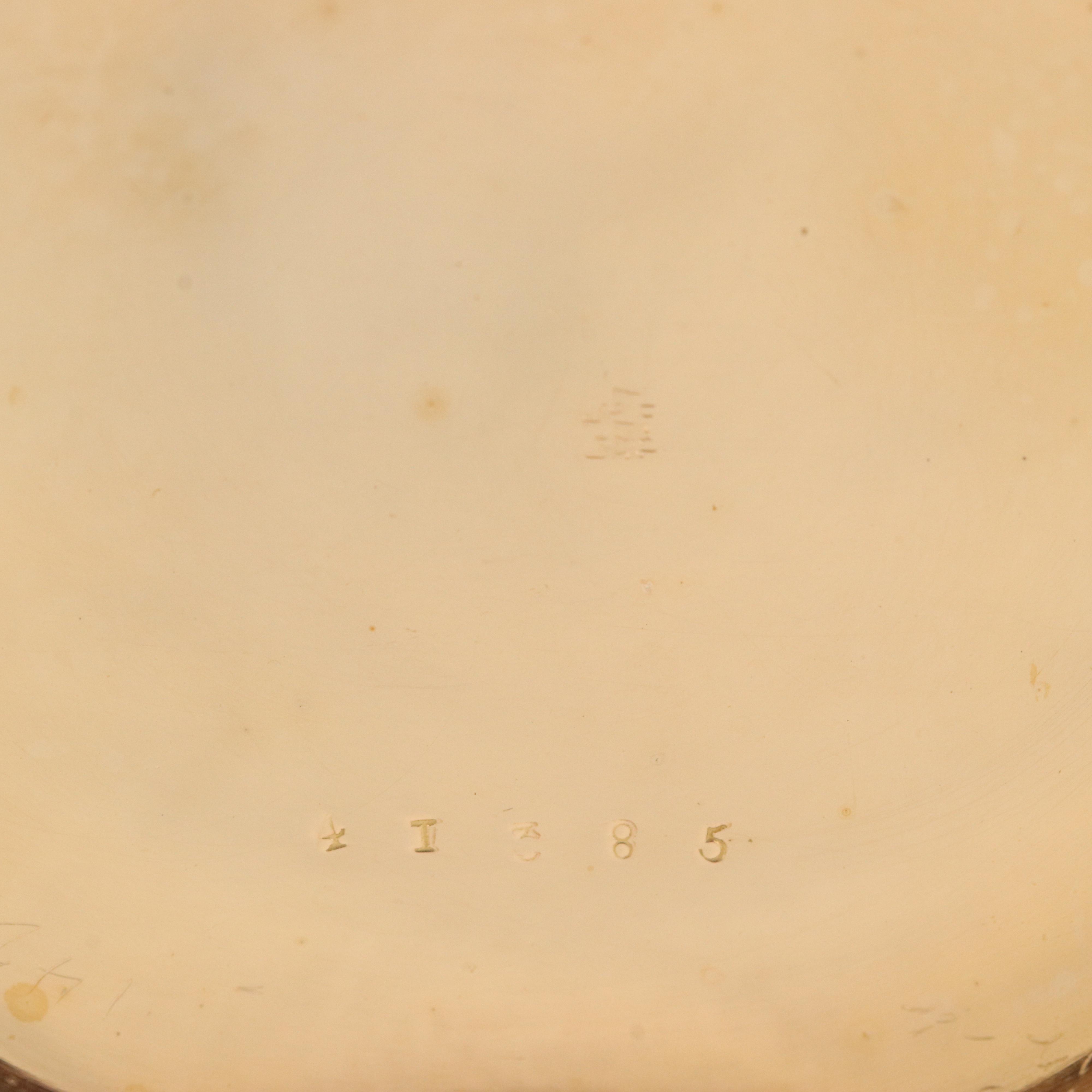 18K Jules Huguenin Hunting Case Pocket Watch