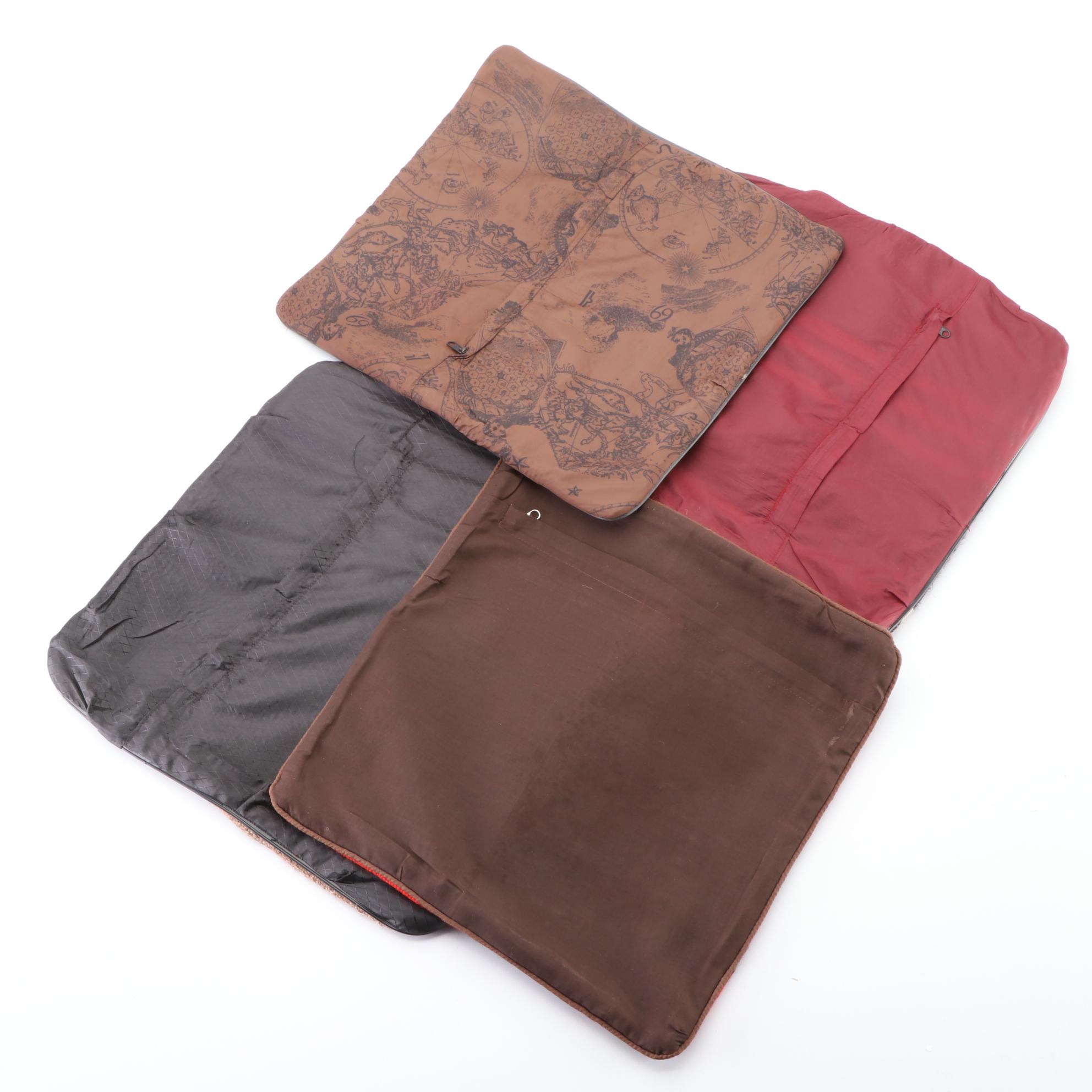 Handwoven Kilim Face Throw Pillow Covers