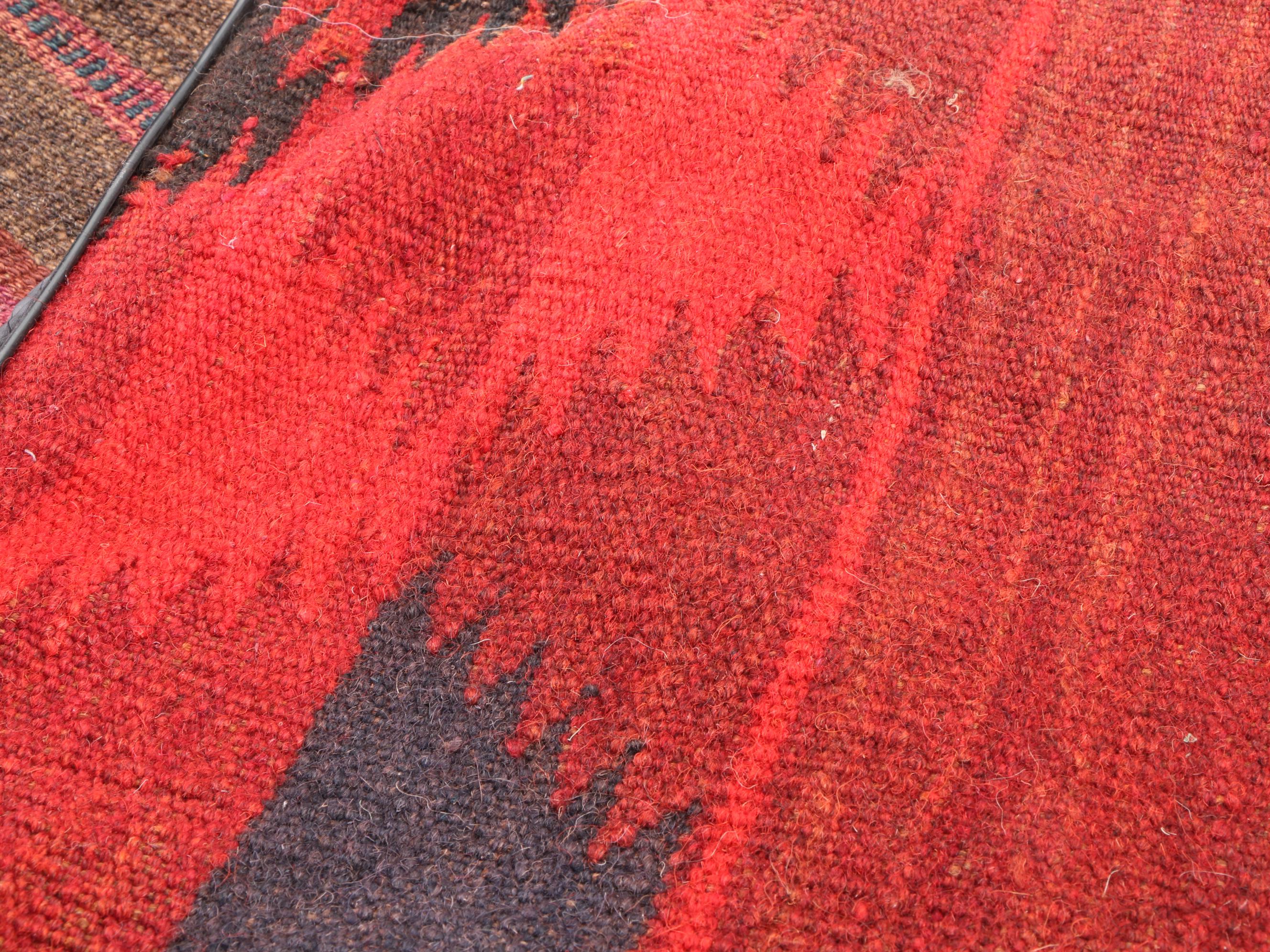 Handwoven Kilim Face Throw Pillow Covers