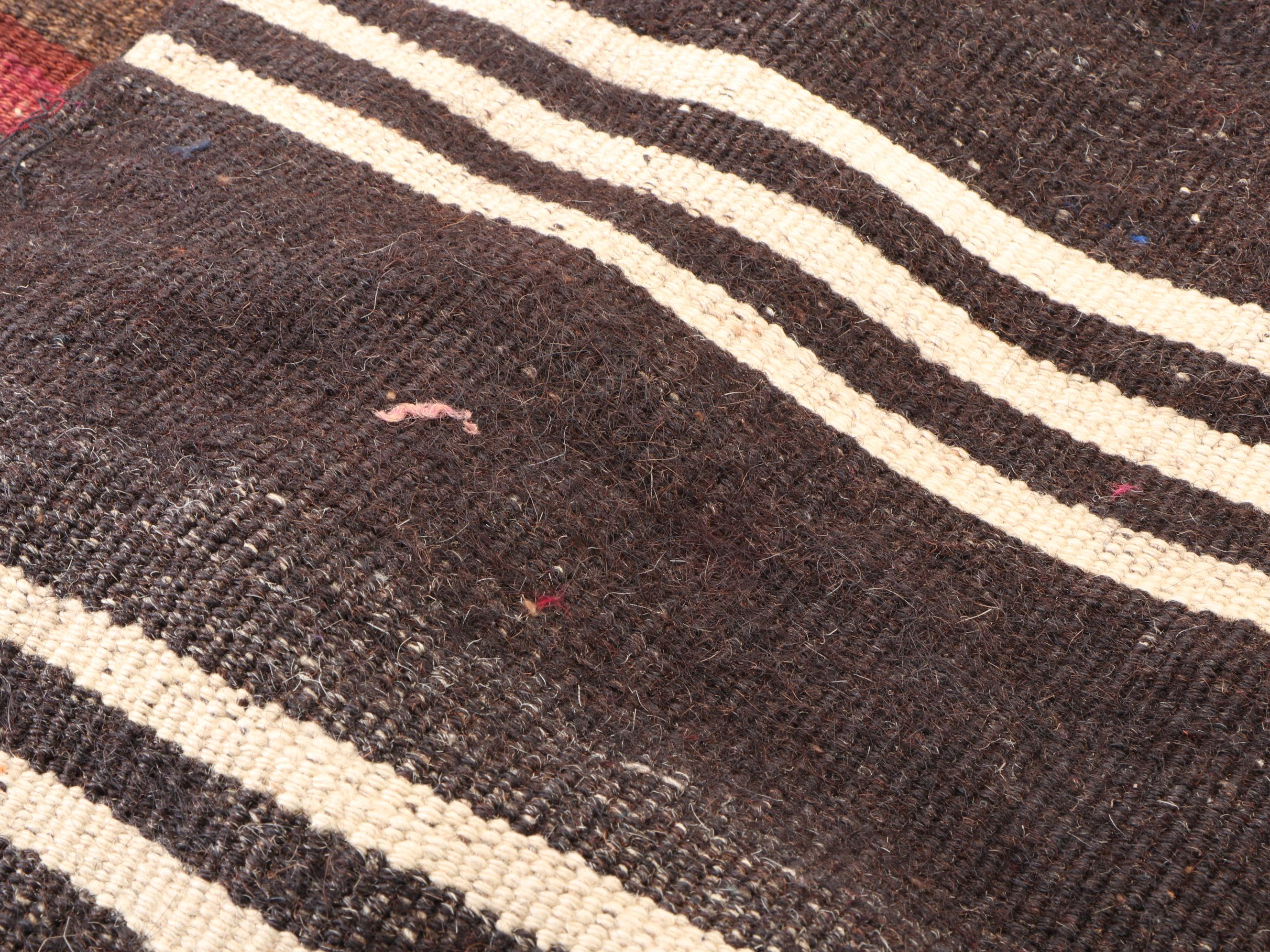 Handwoven Kilim Face Throw Pillow Covers